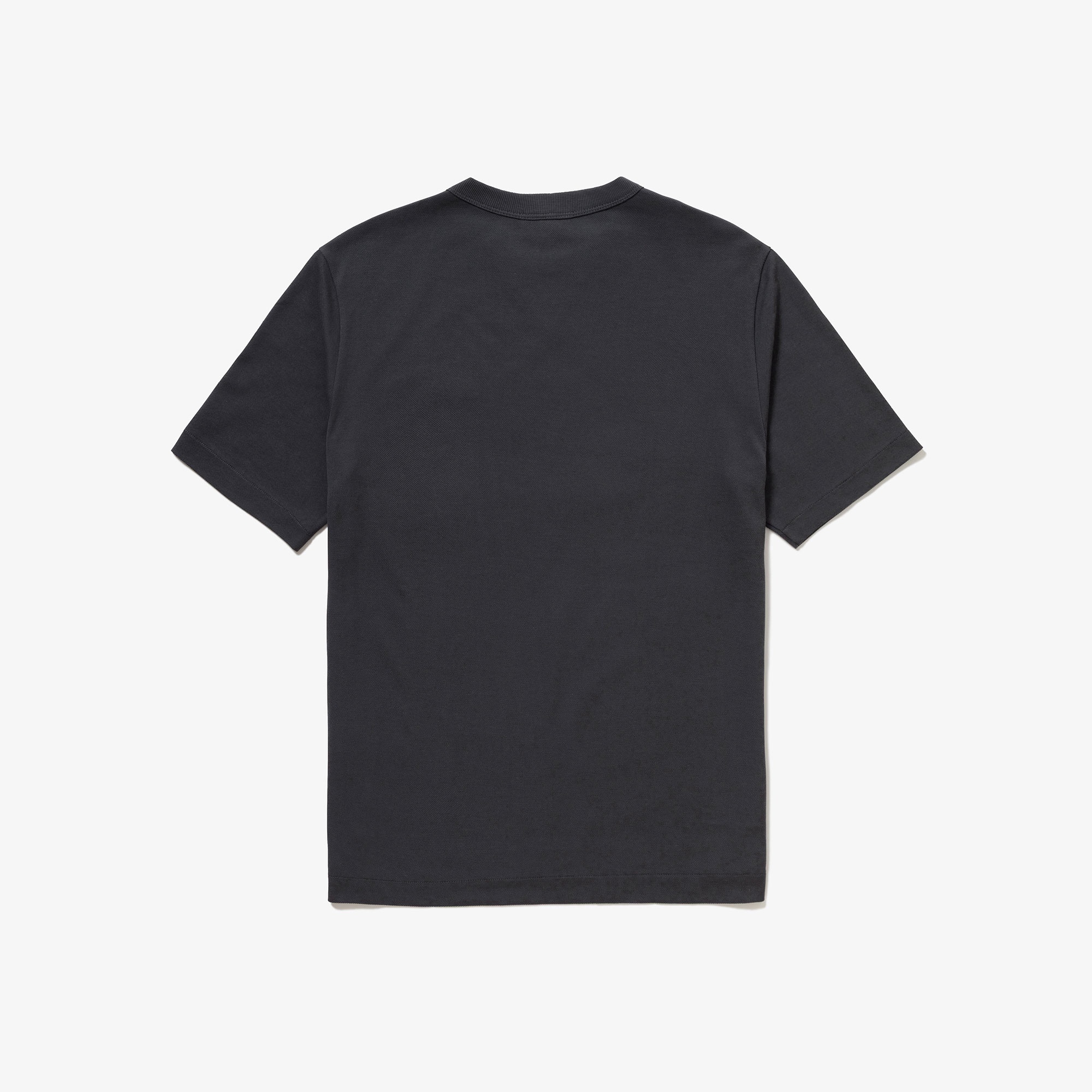 L.12.12アレンジ ガゼット付き鹿の子地Tシャツ