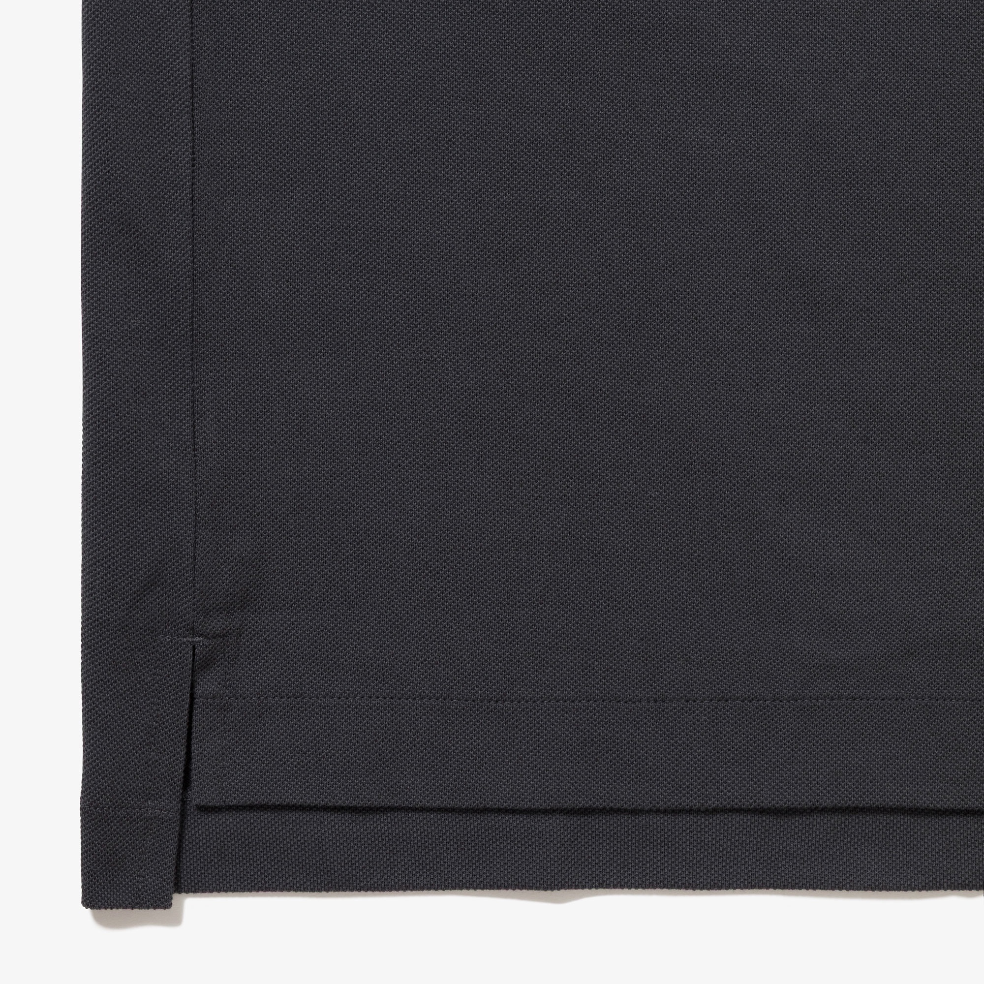 L.12.12アレンジ ガゼット付き鹿の子地Tシャツ