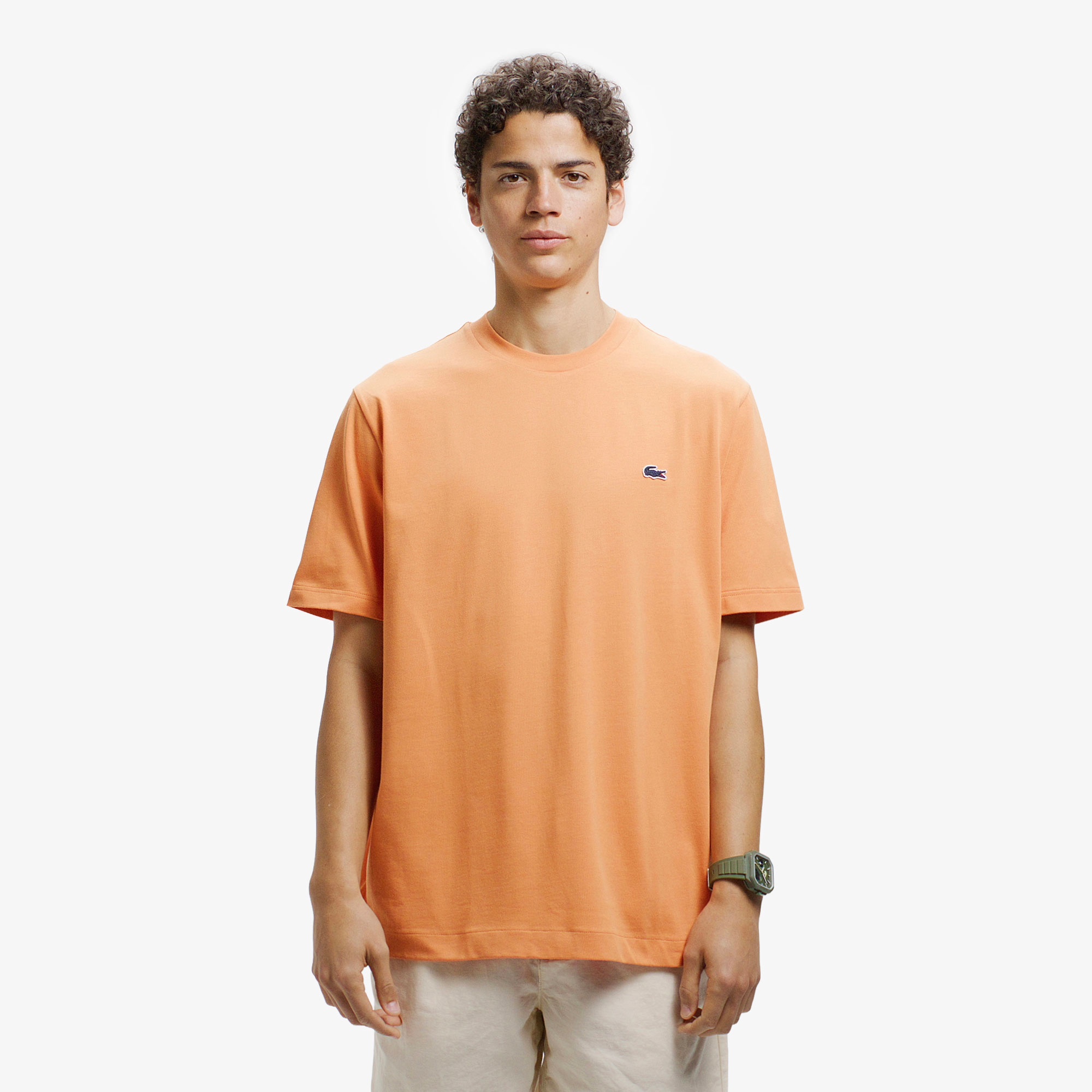 バックプリントベーシックTシャツ