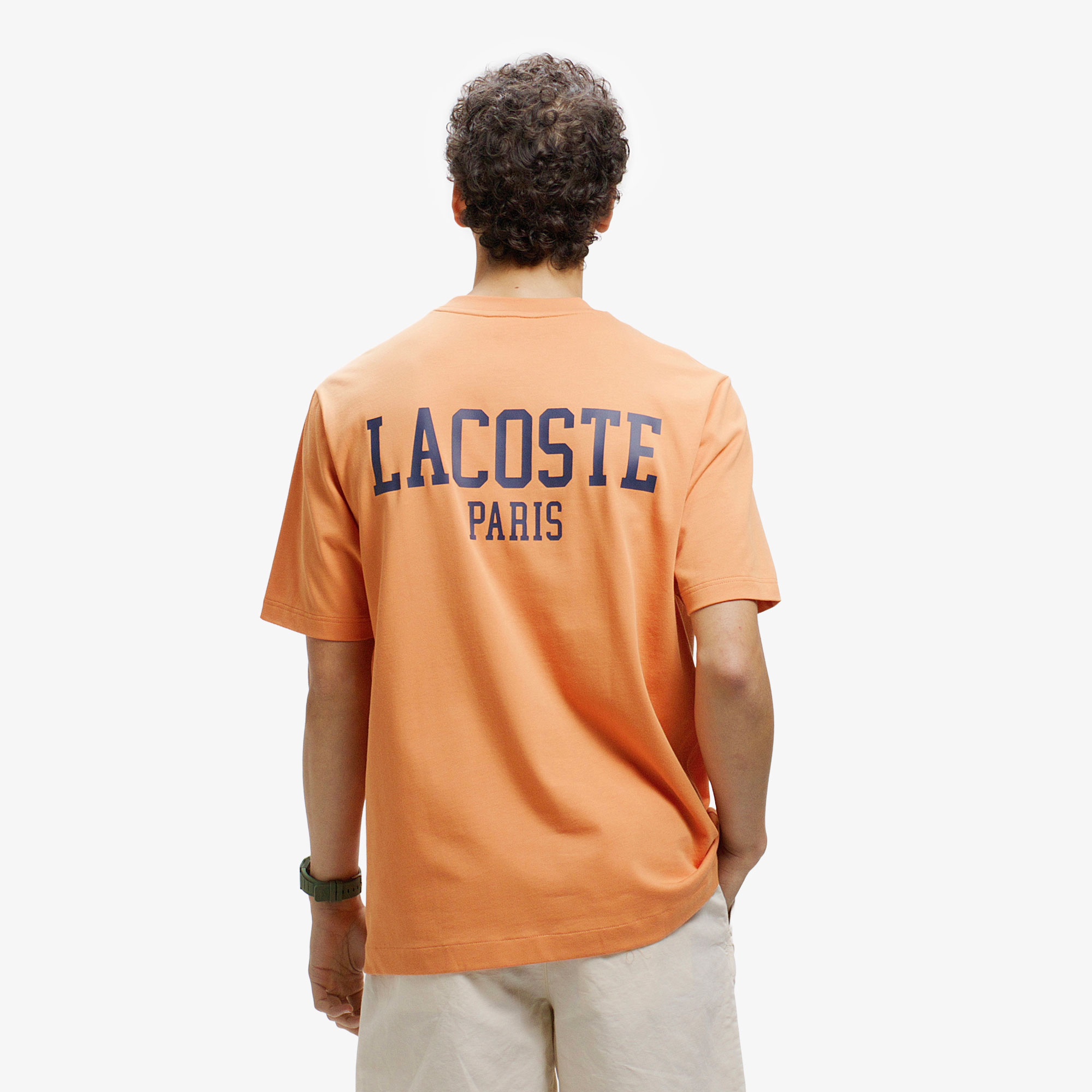 バックプリントベーシックTシャツ