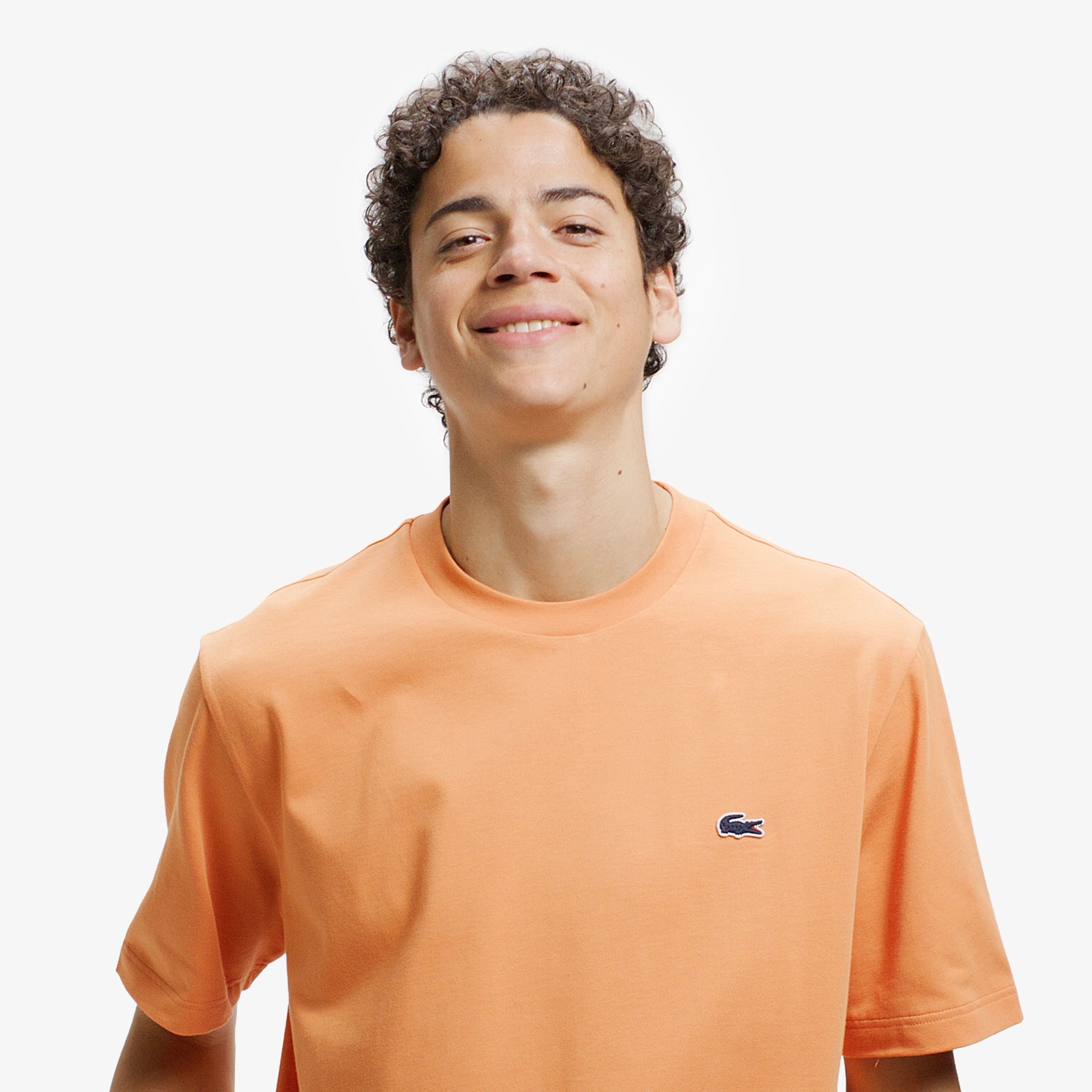 バックプリントベーシックTシャツ