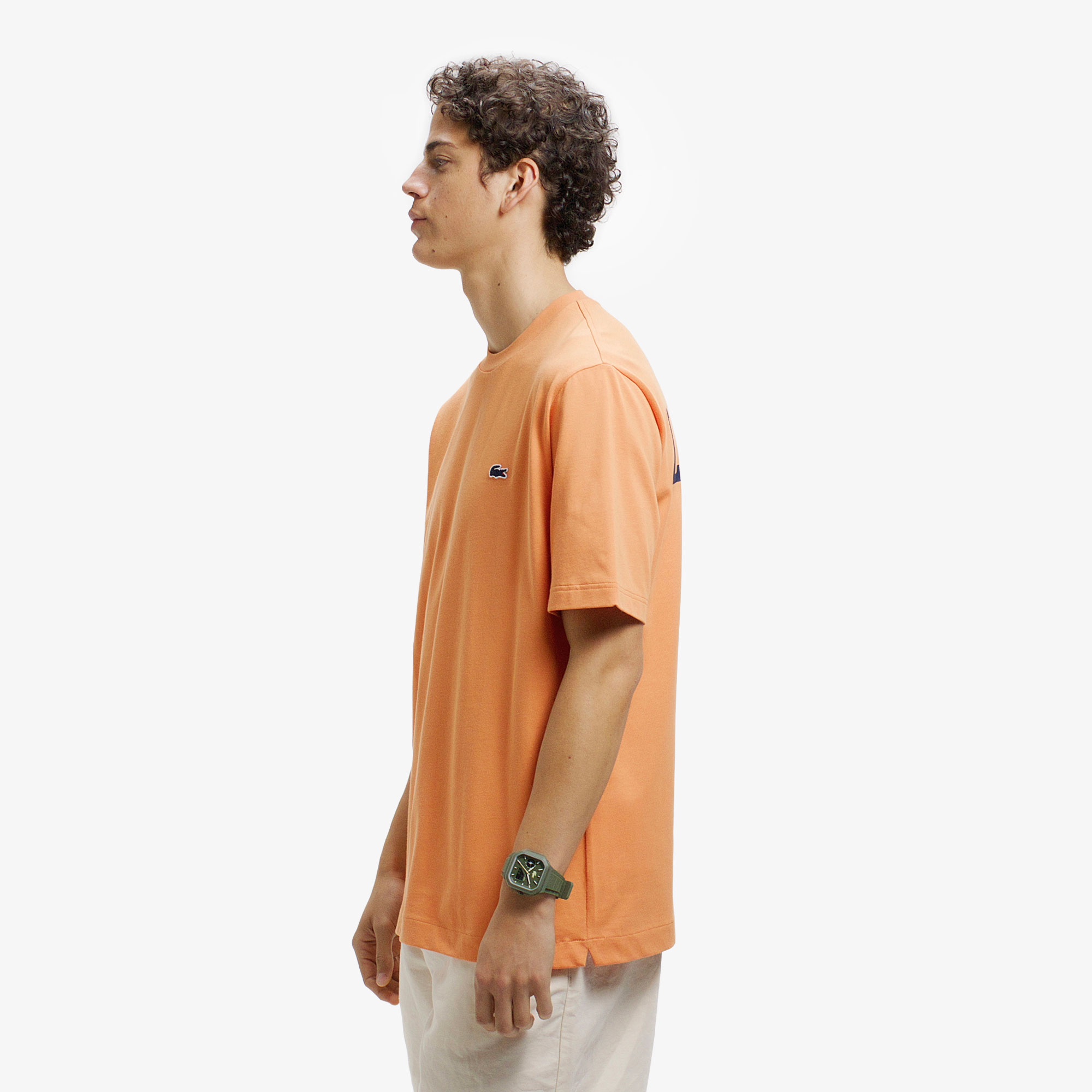 バックプリントベーシックTシャツ