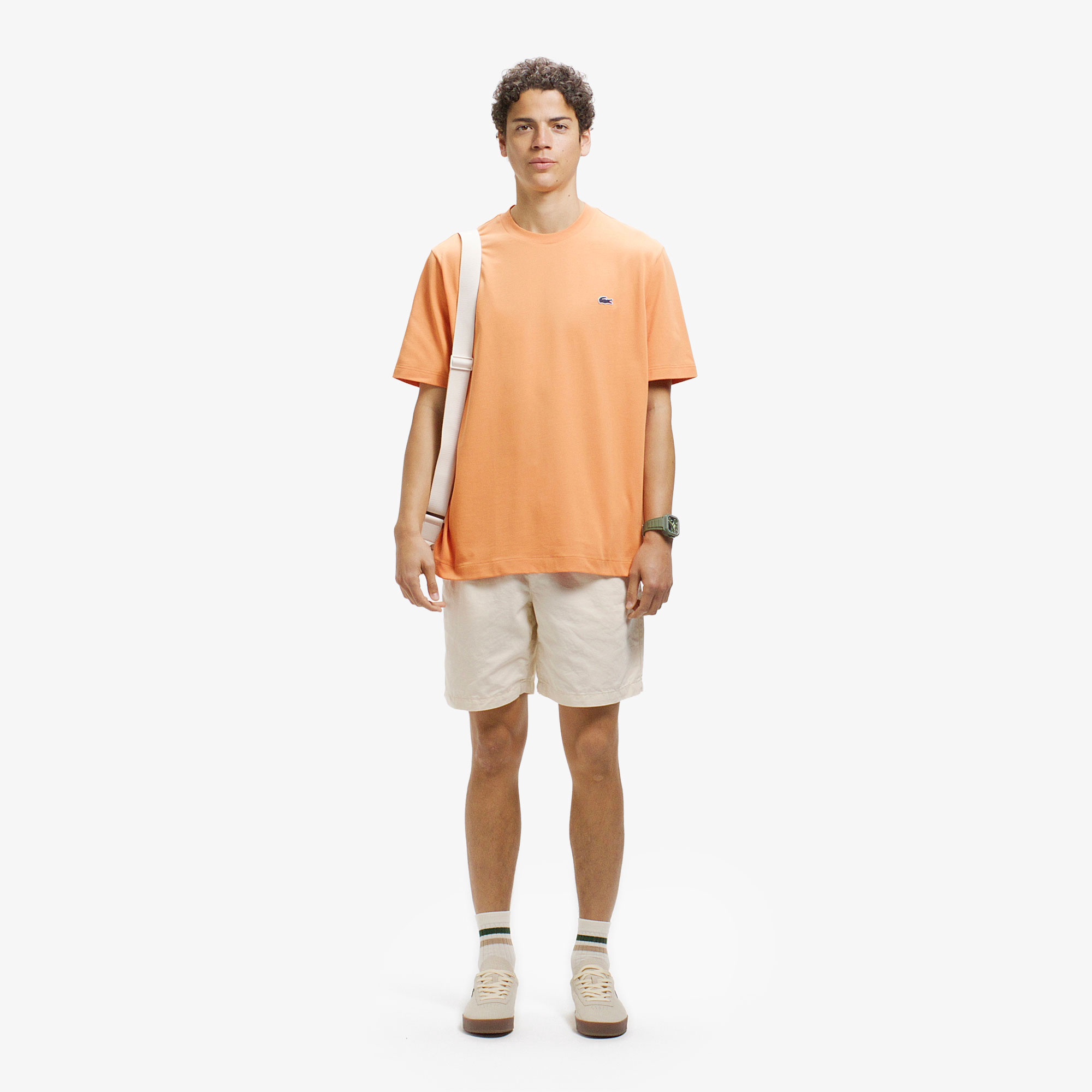 バックプリントベーシックTシャツ