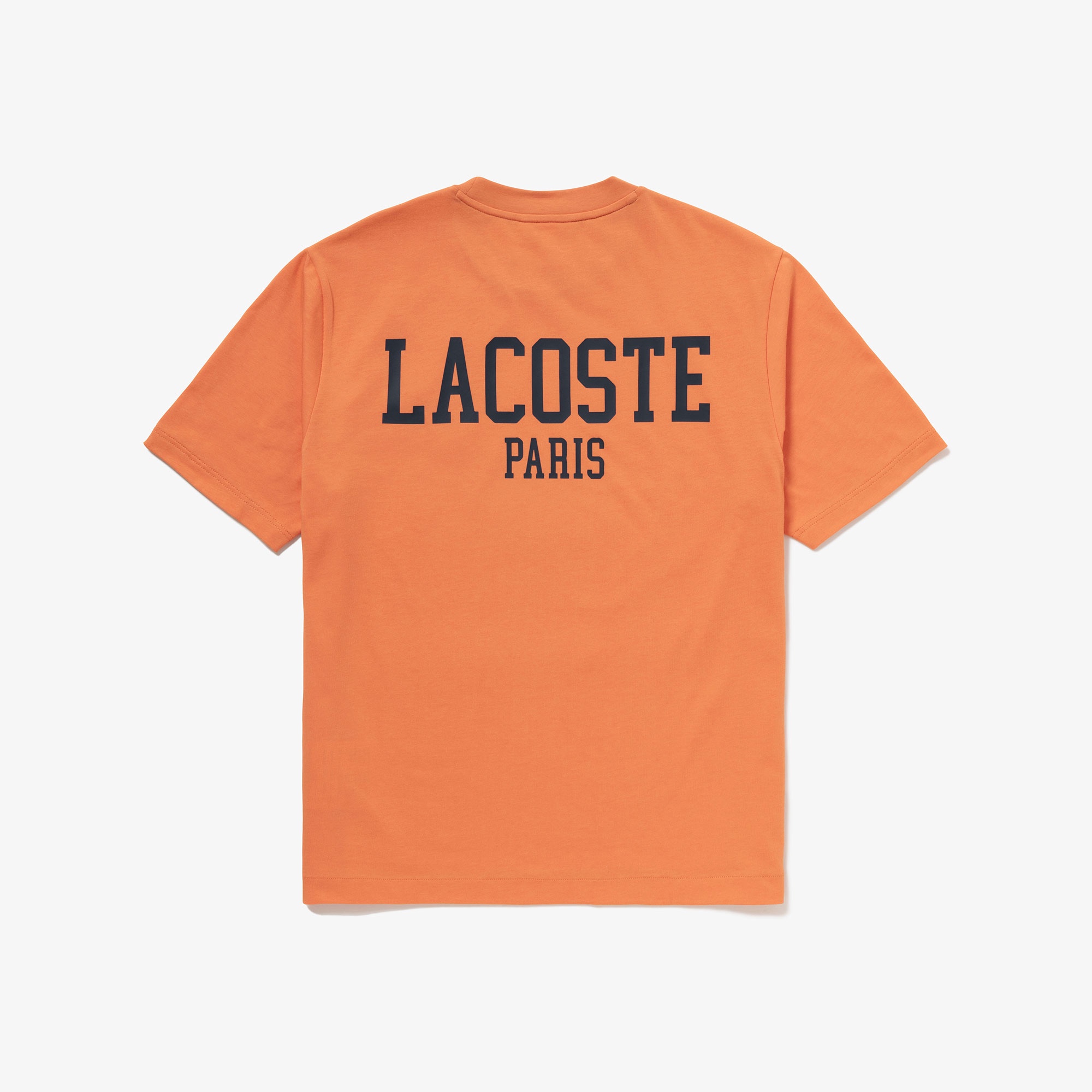 バックプリントベーシックTシャツ