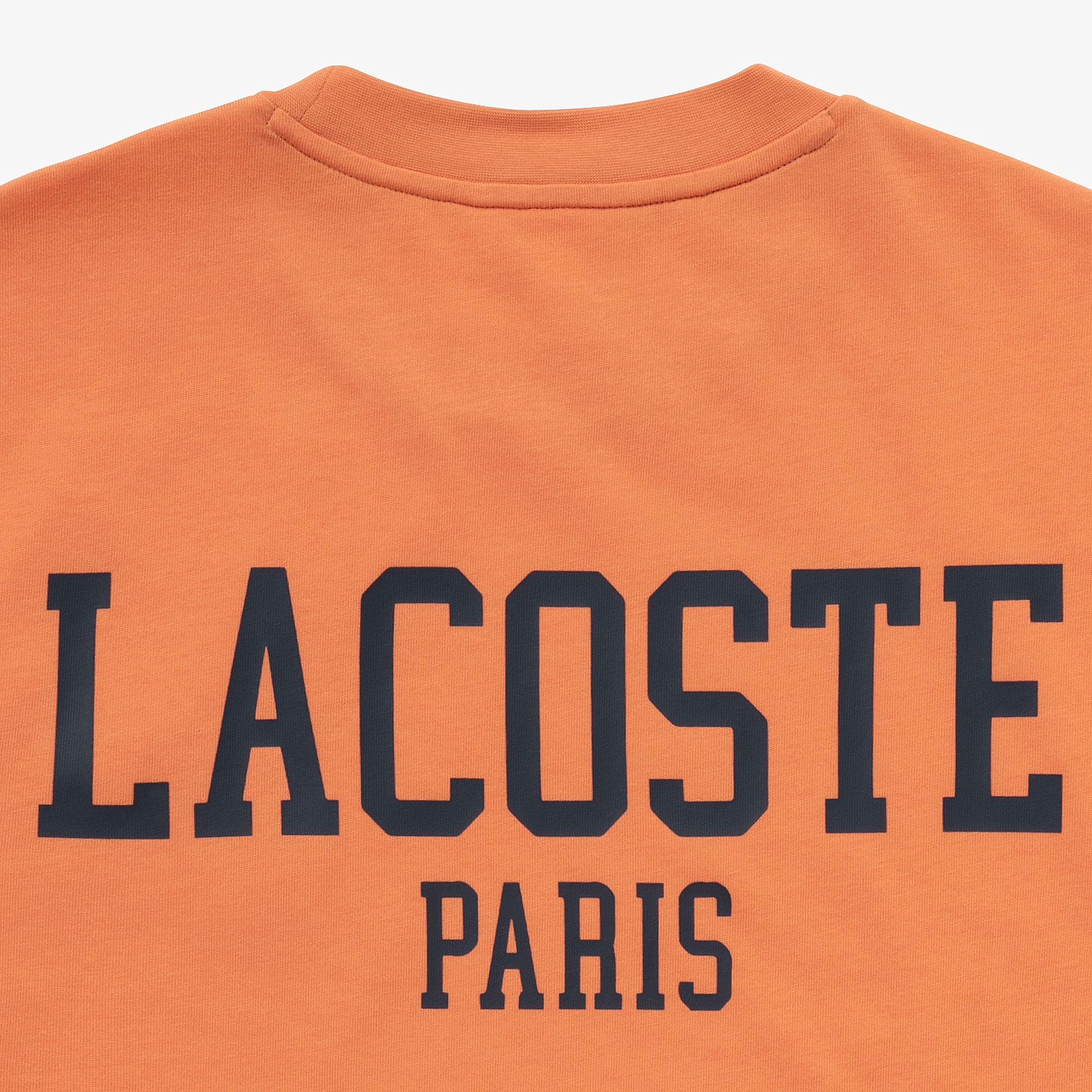 バックプリントベーシックTシャツ