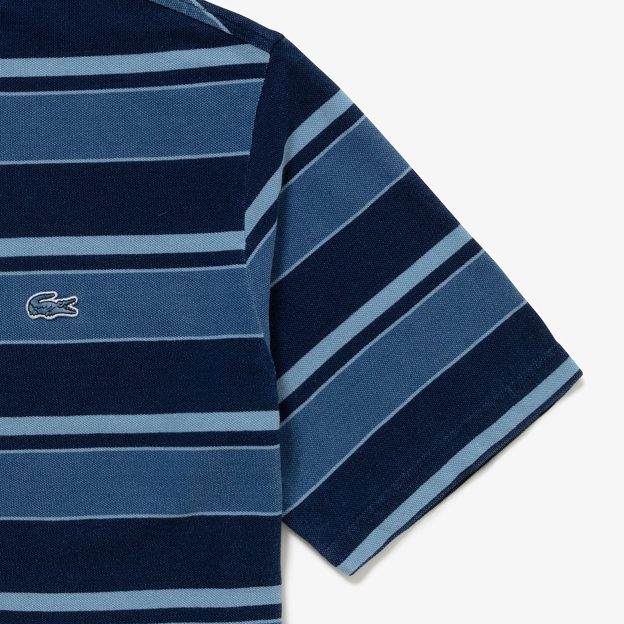 インディゴボーダー Tシャツ