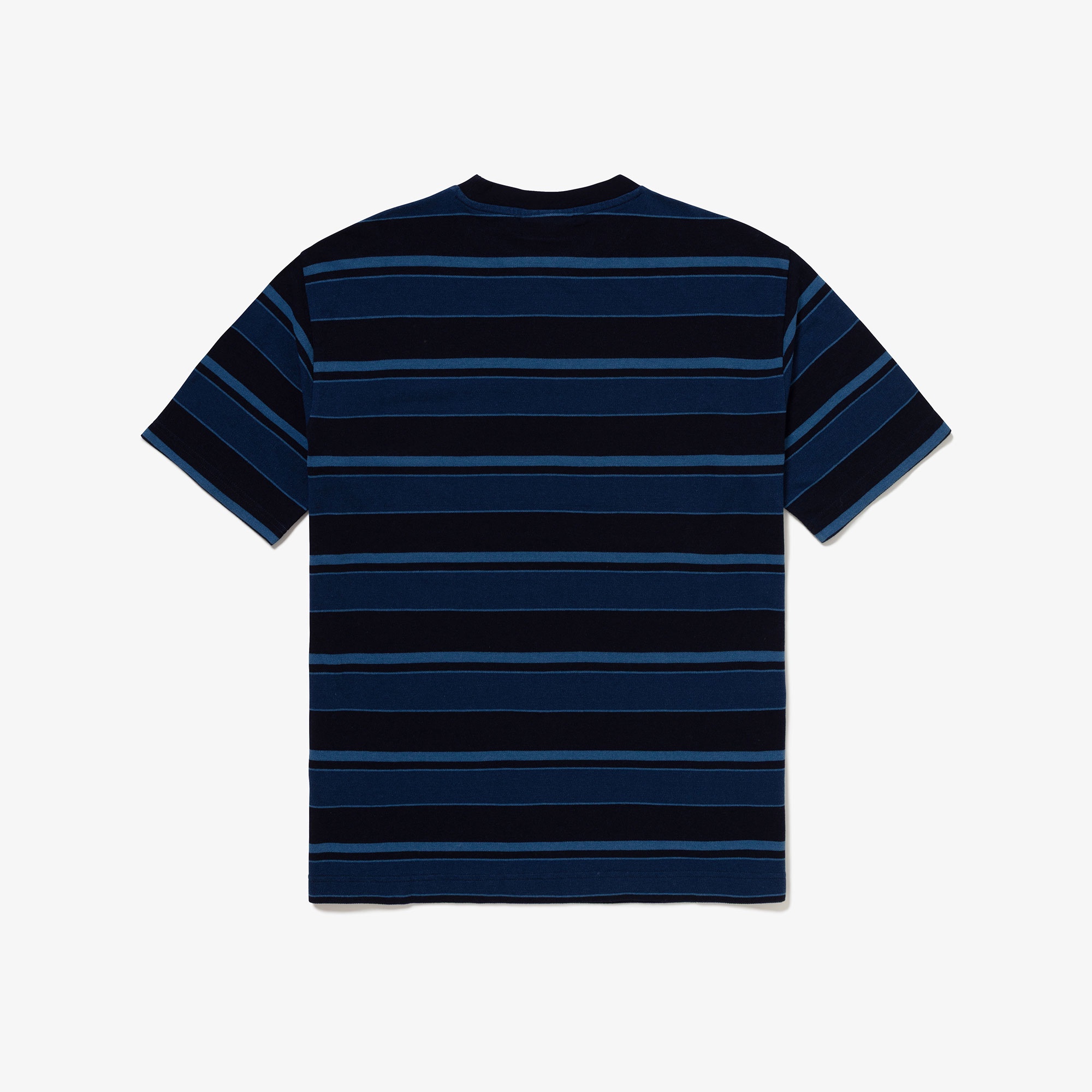 インディゴボーダー Tシャツ