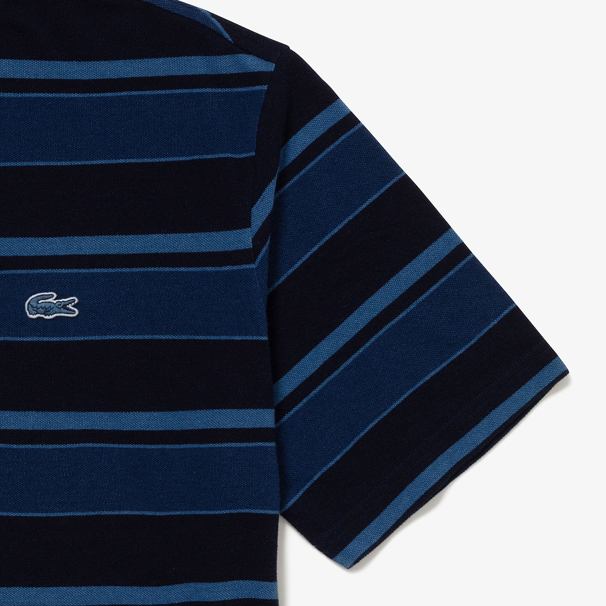 インディゴボーダー Tシャツ