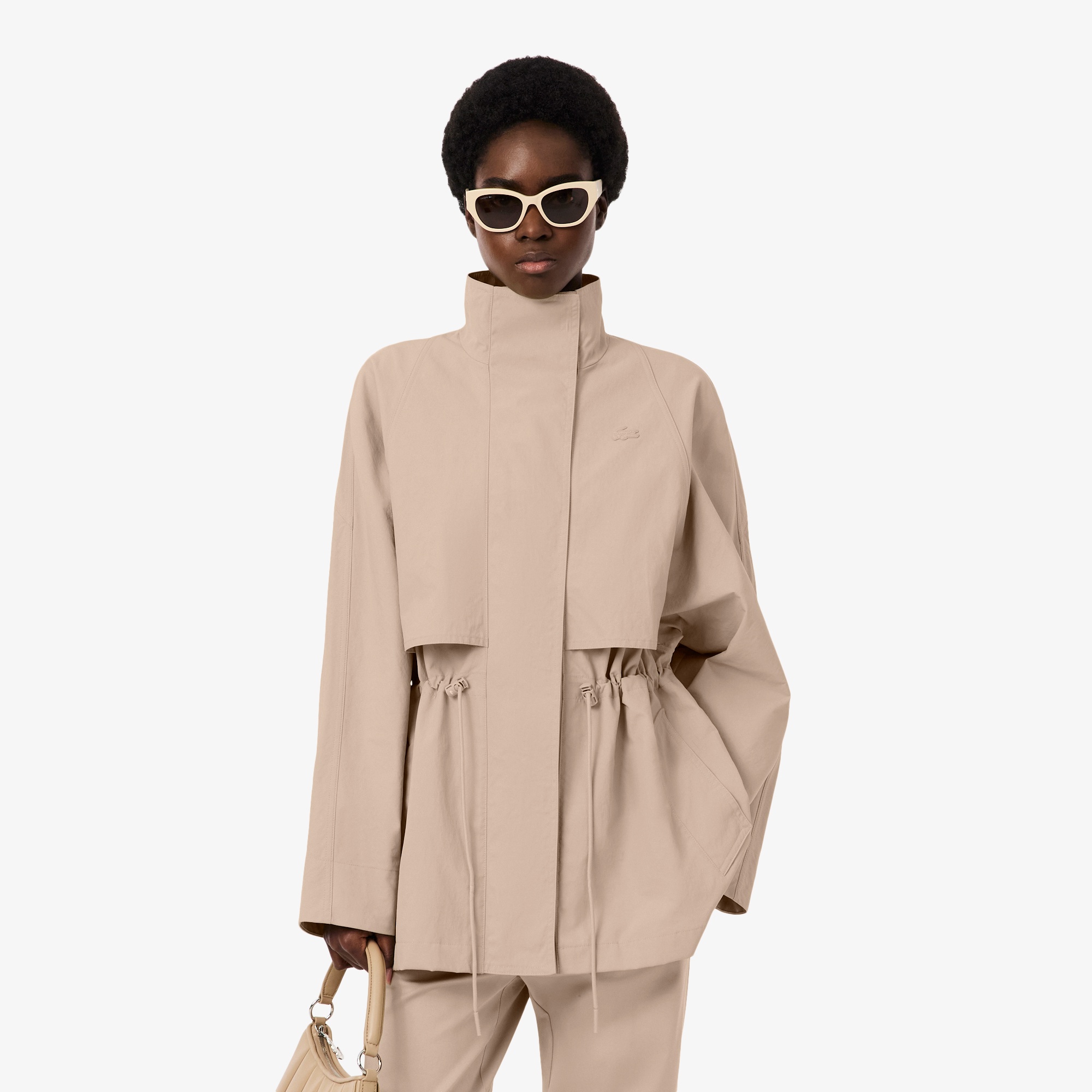 撥水防風オーバーサイズジャケット