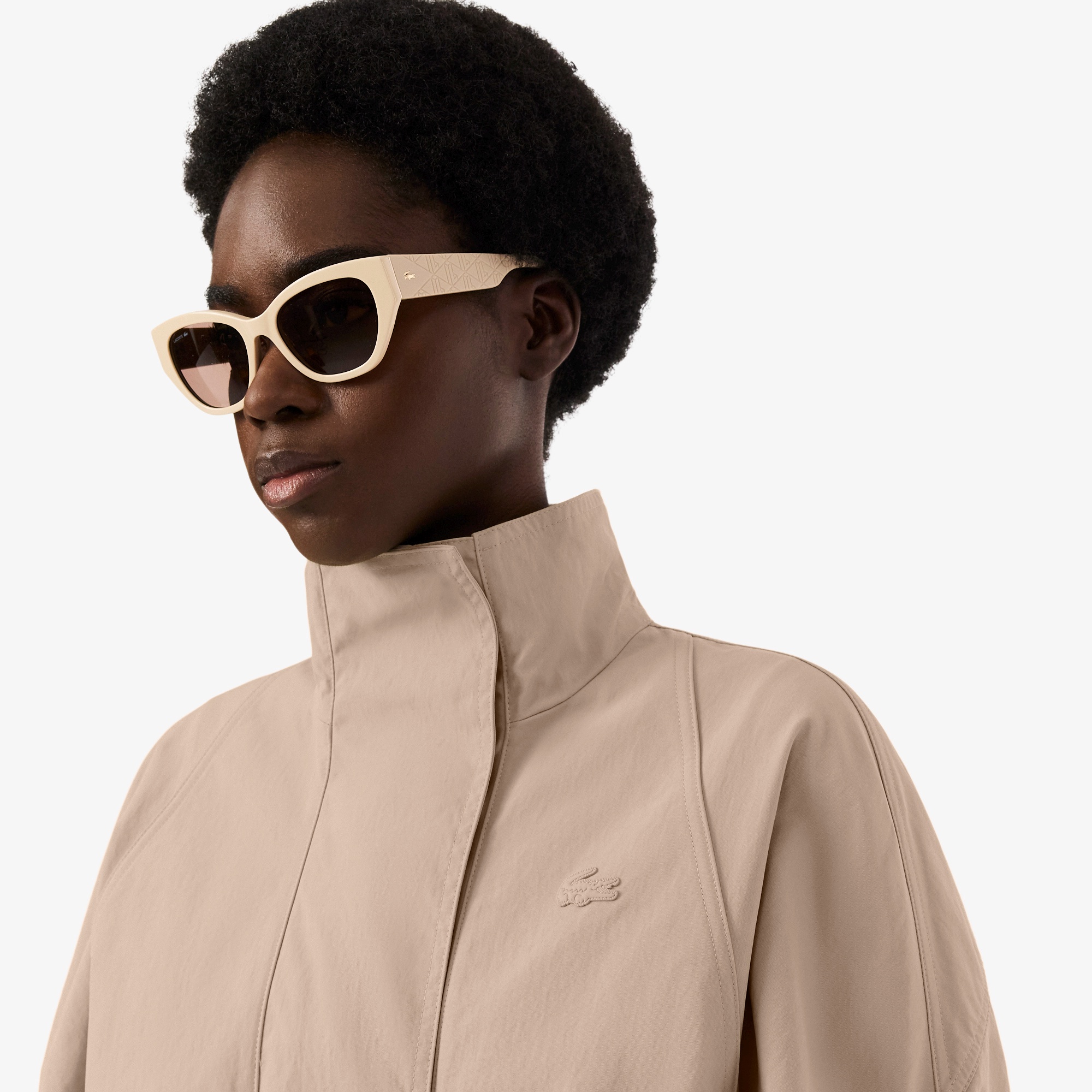 撥水防風オーバーサイズジャケット