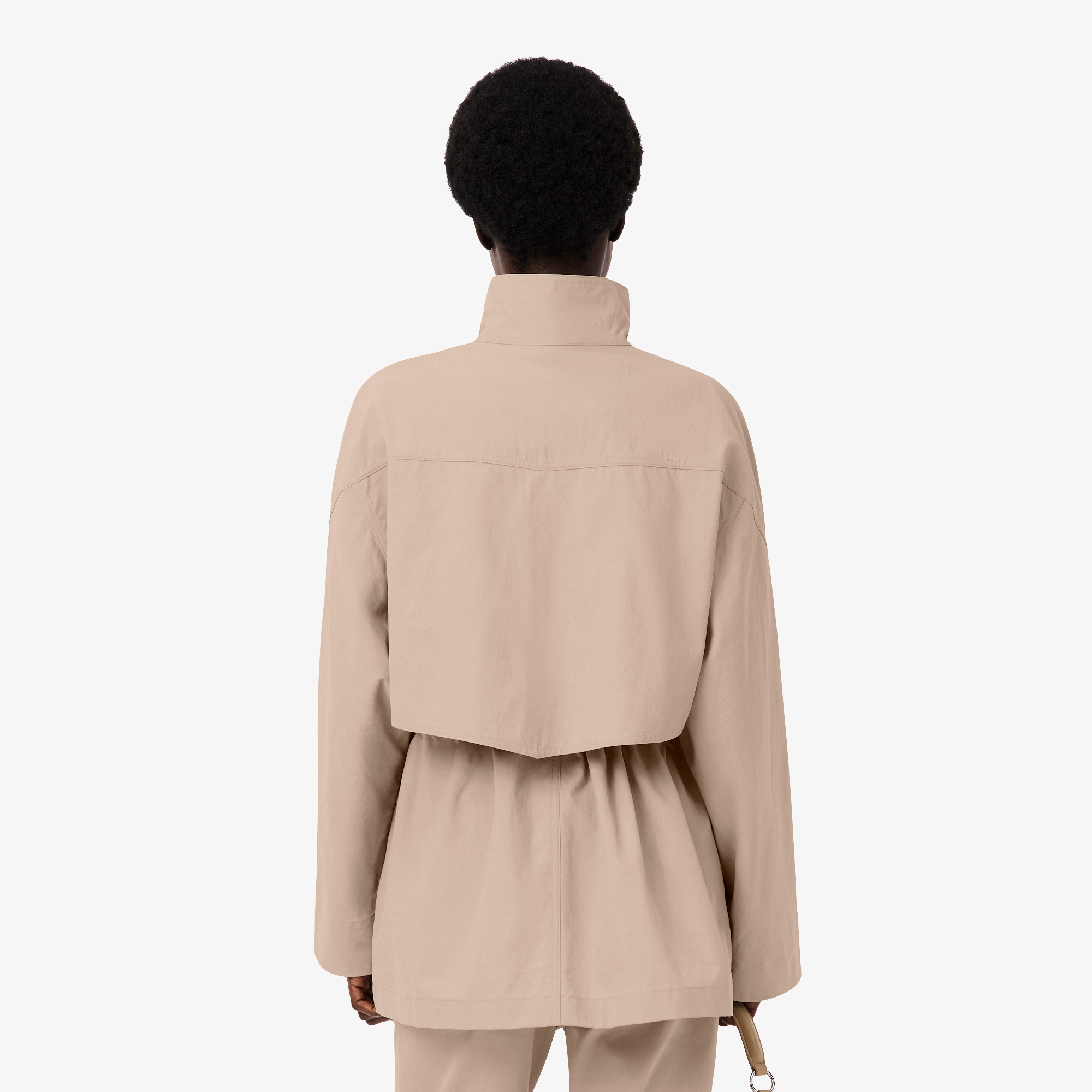 撥水防風オーバーサイズジャケット