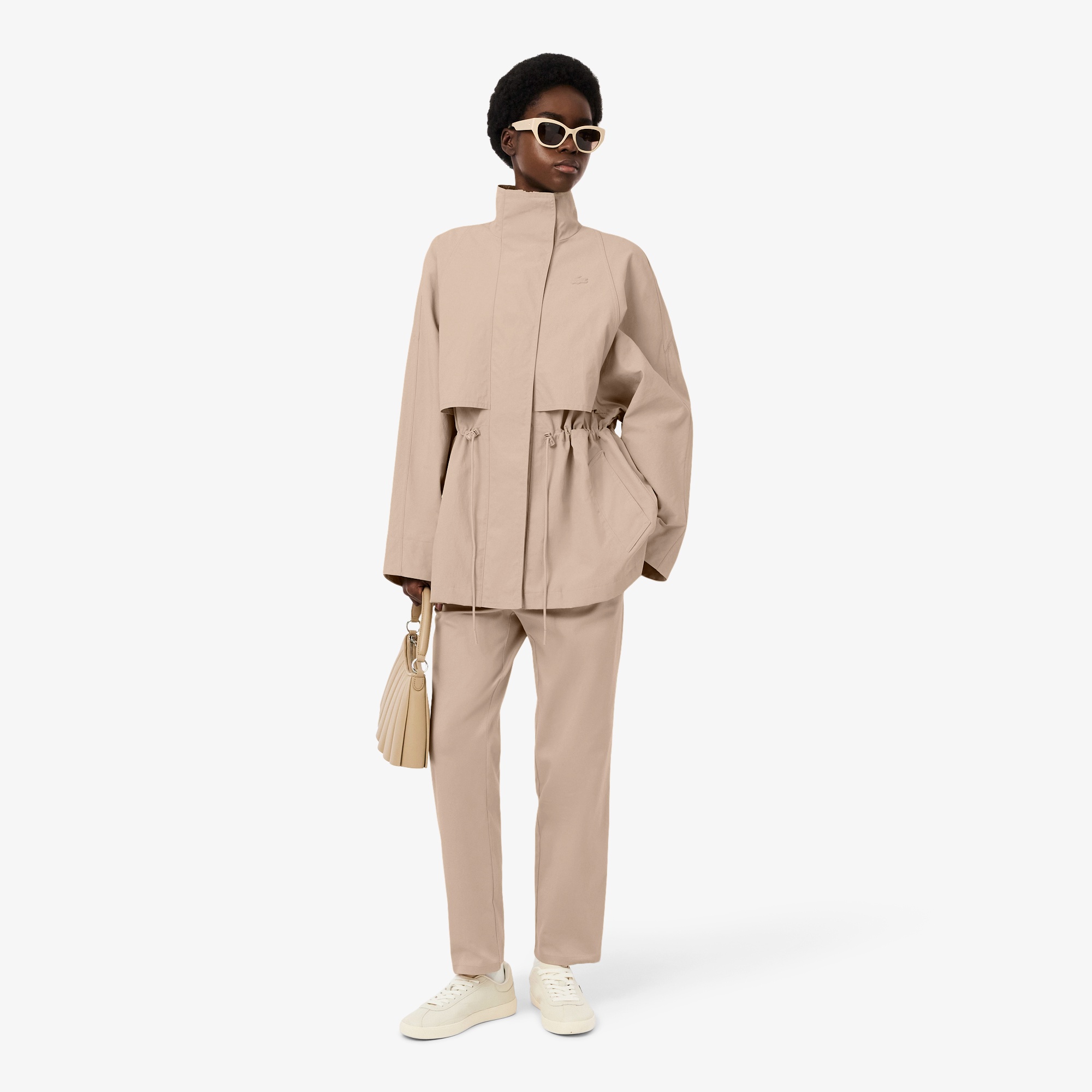 撥水防風オーバーサイズジャケット