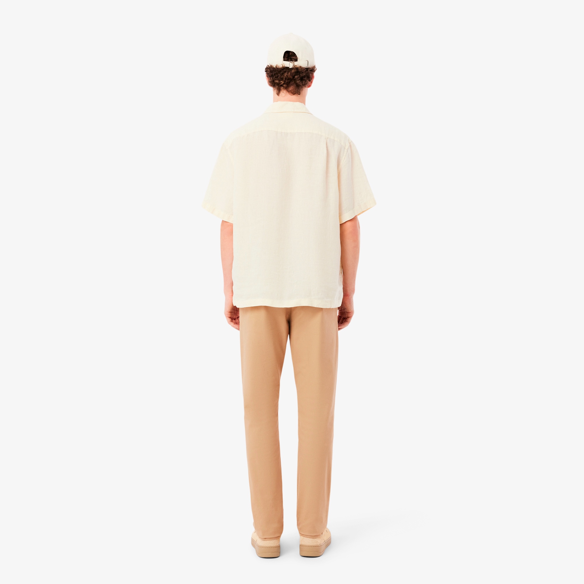 スリムフィットテーパードストレッチチノパンツ