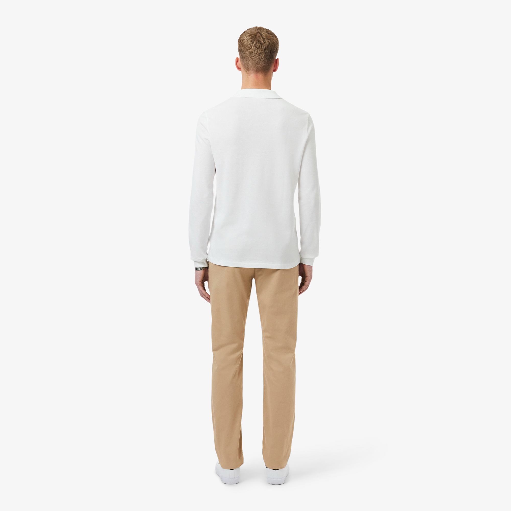 スリムフィットテーパードストレッチチノパンツ
