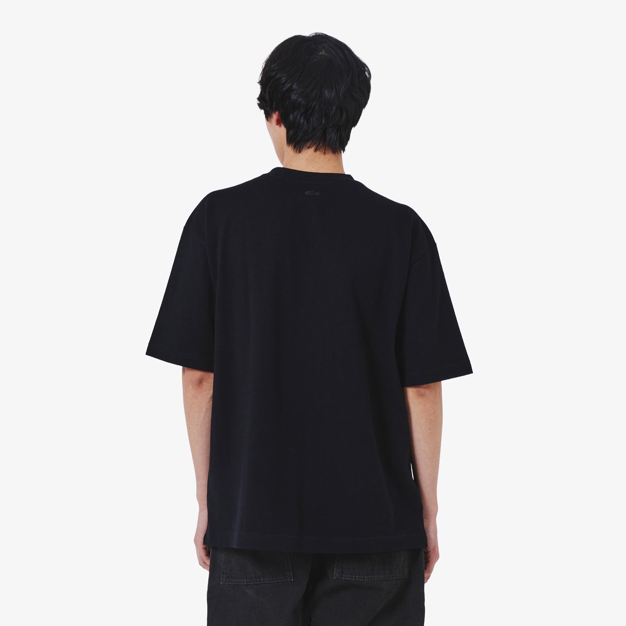 【オンライン限定】鹿の子地リラックスフィットTシャツ