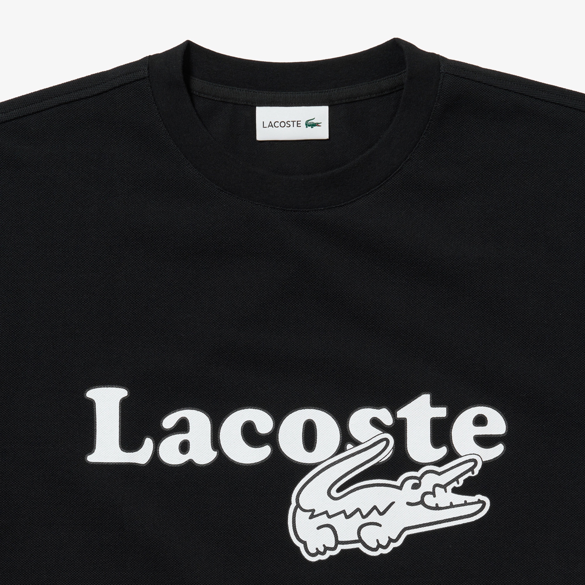 【オンライン限定】鹿の子地リラックスフィットTシャツ