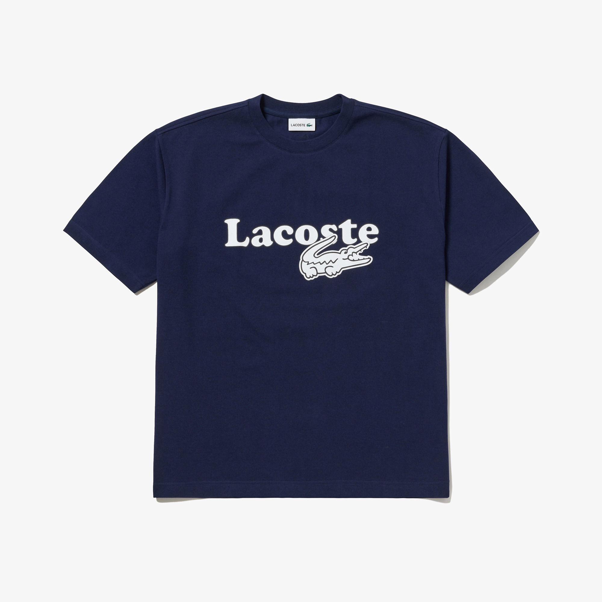 【オンライン限定】鹿の子地リラックスフィットTシャツ