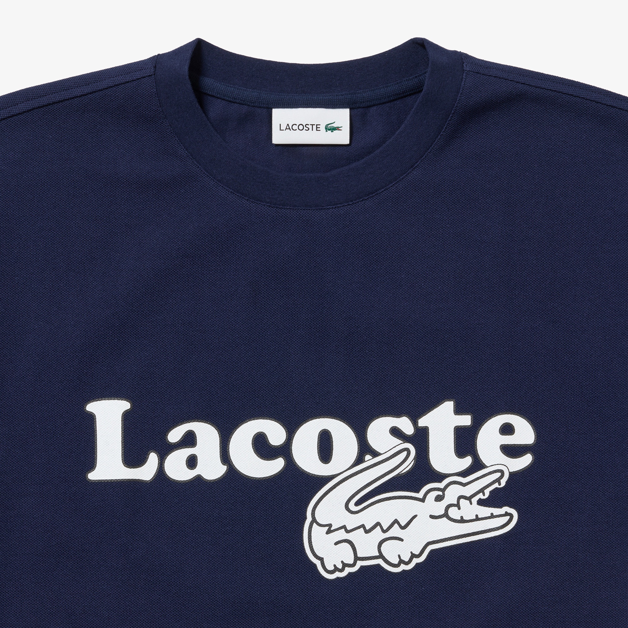 【オンライン限定】鹿の子地リラックスフィットTシャツ