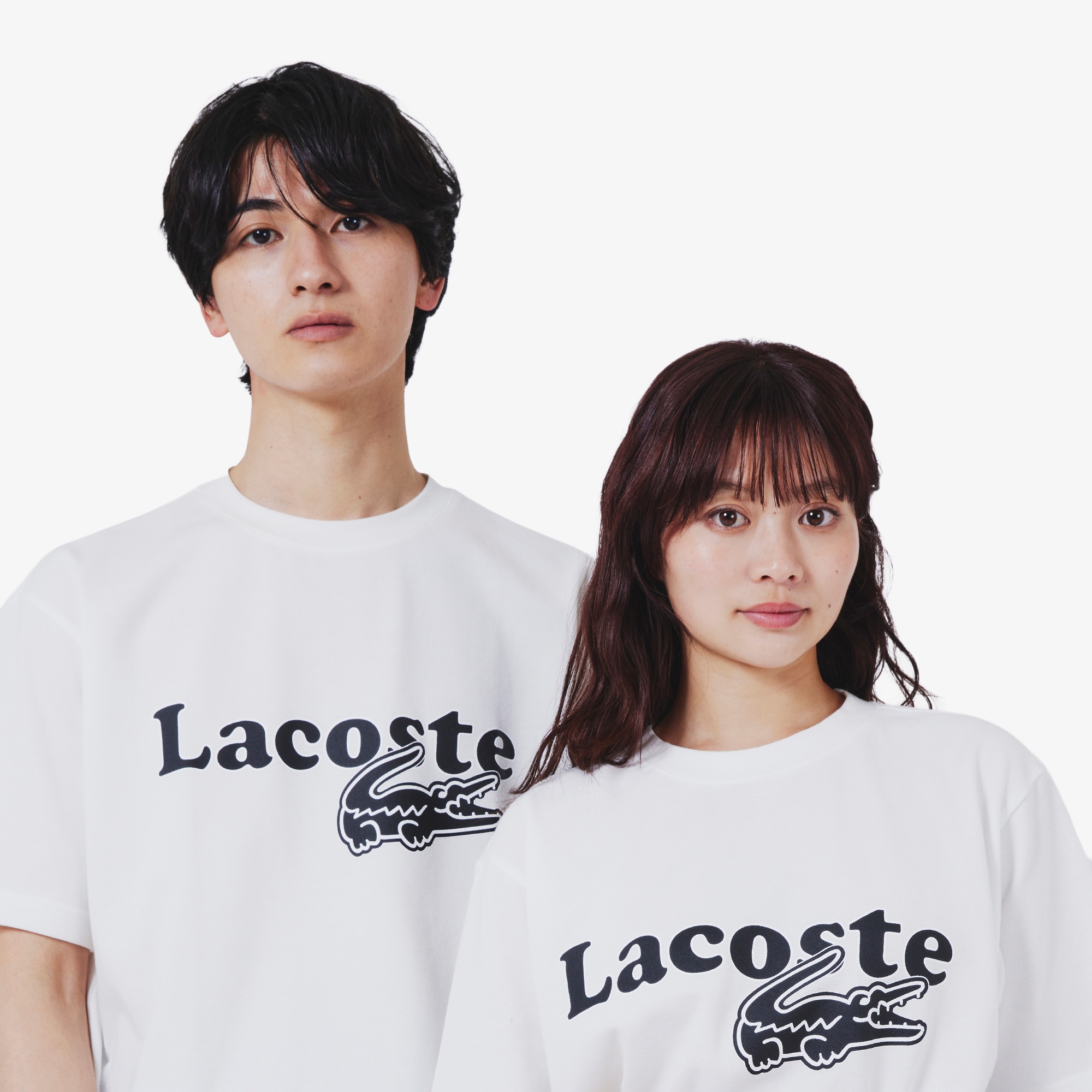 【オンライン限定】鹿の子地リラックスフィットTシャツ