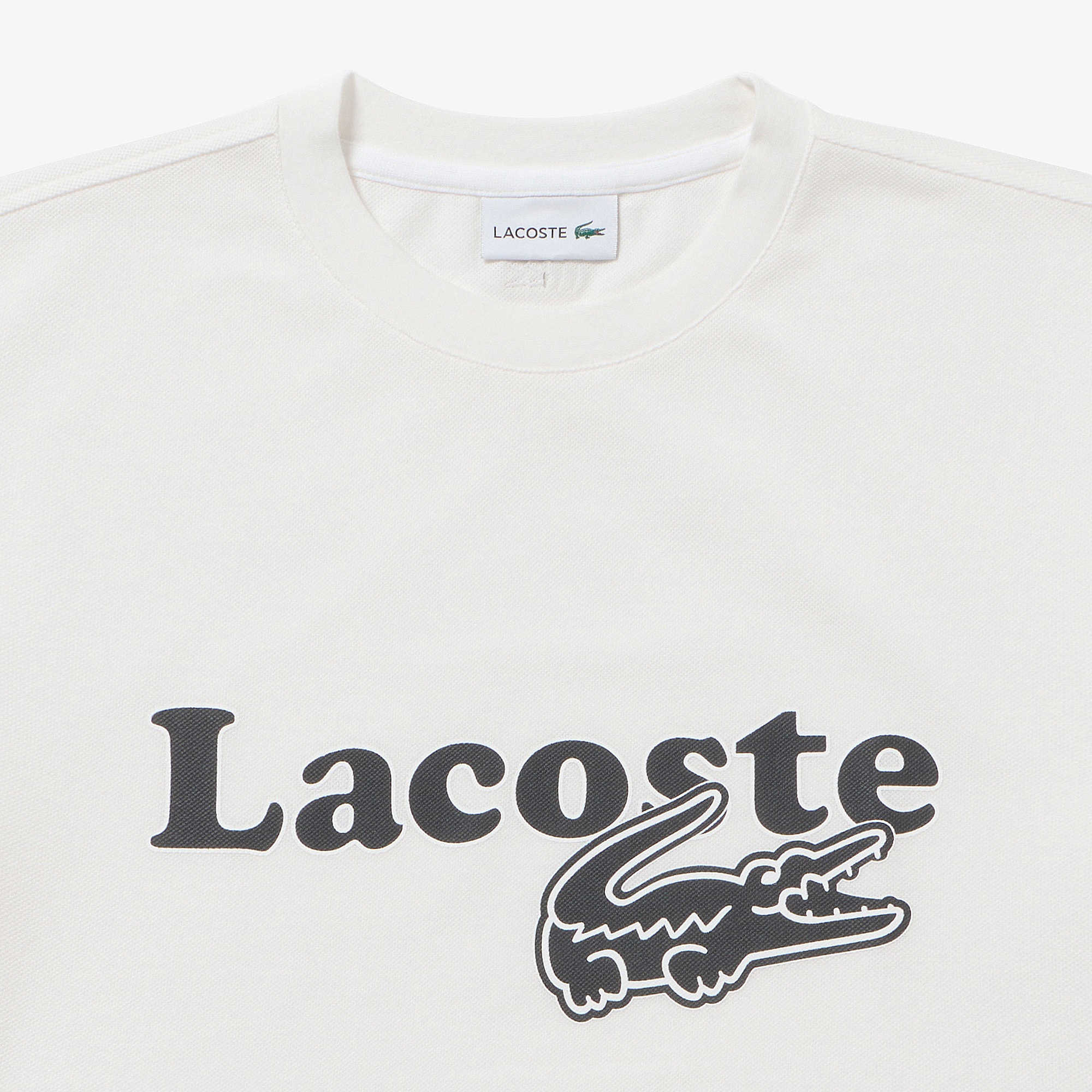 【オンライン限定】鹿の子地リラックスフィットTシャツ