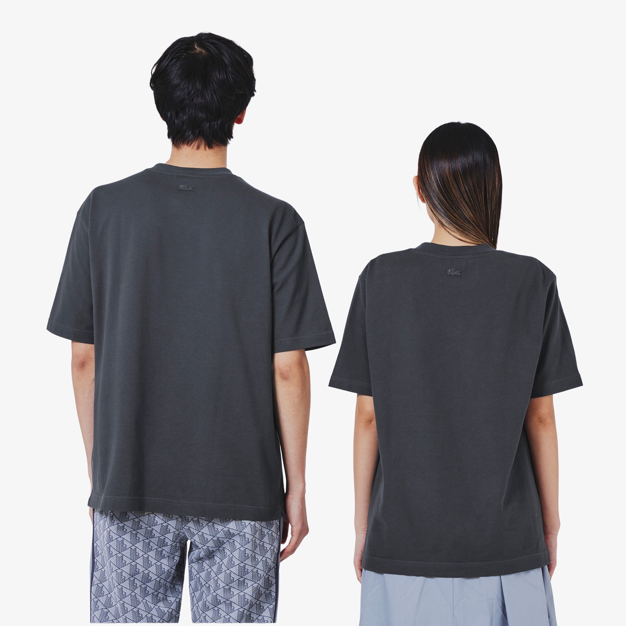 【オンライン限定】鹿の子地リラックスフィットTシャツ