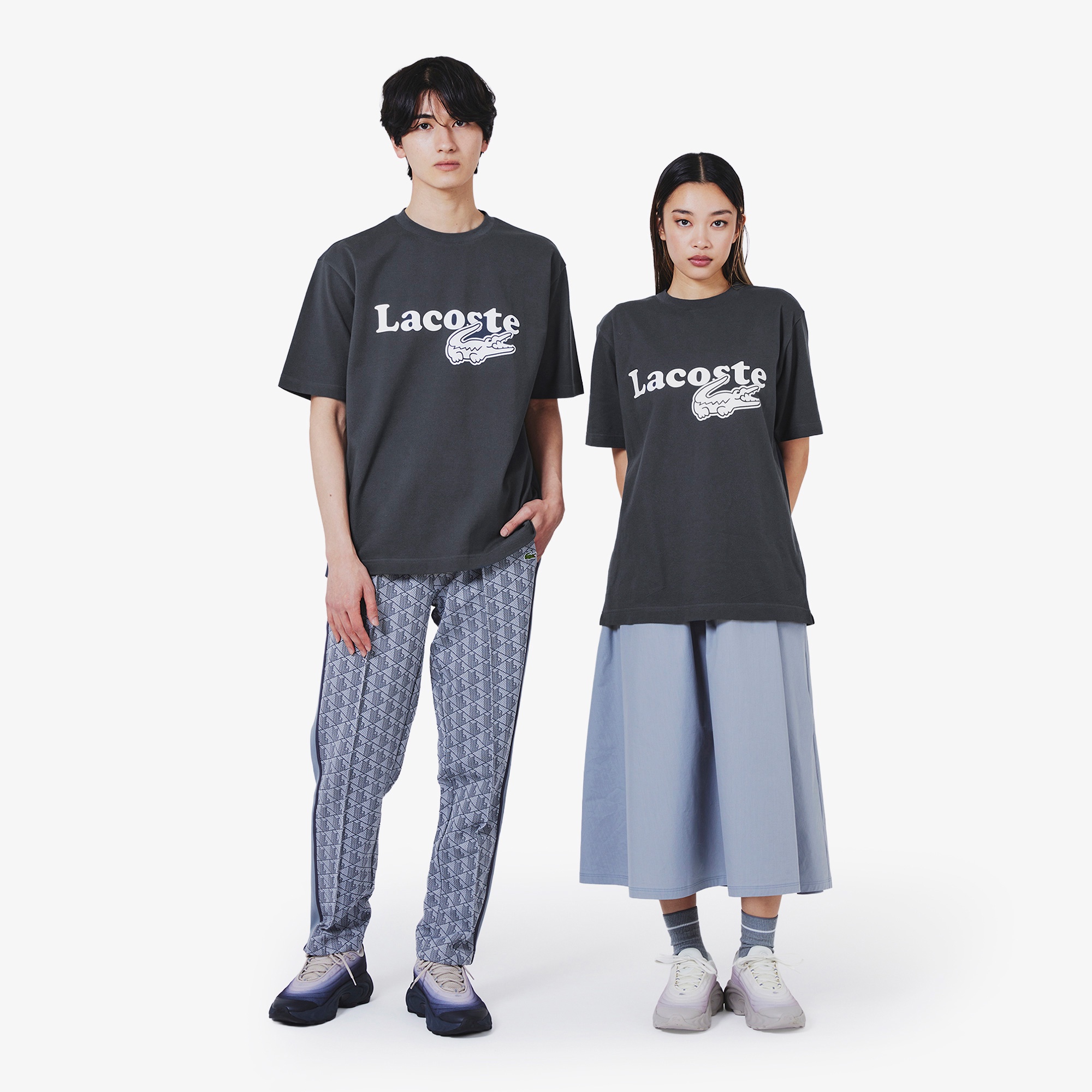 【オンライン限定】鹿の子地リラックスフィットTシャツ