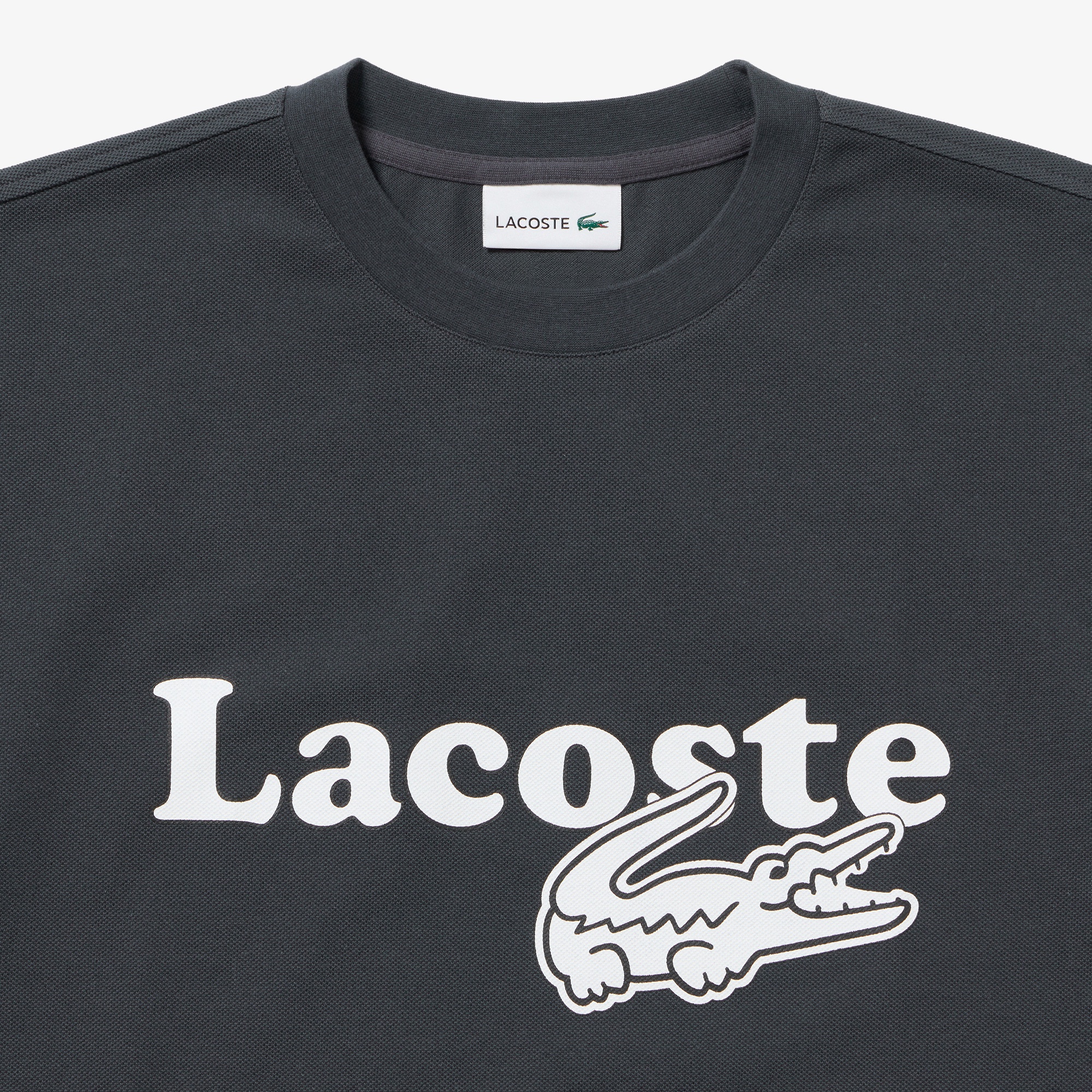 【オンライン限定】鹿の子地リラックスフィットTシャツ