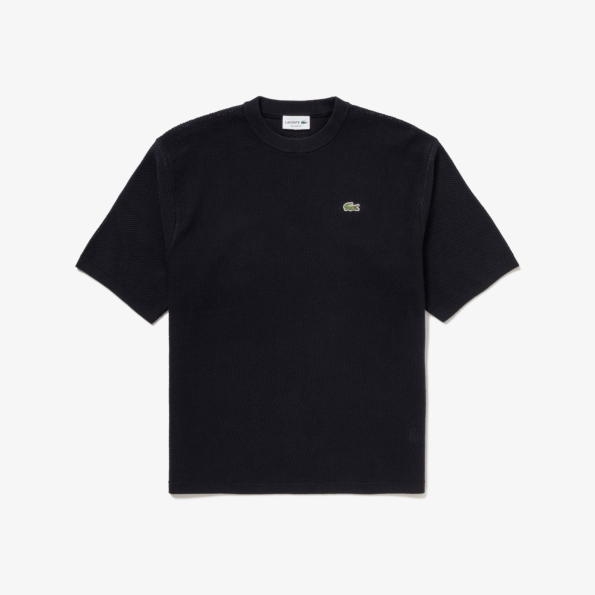 鹿の子メッシュニットTシャツ