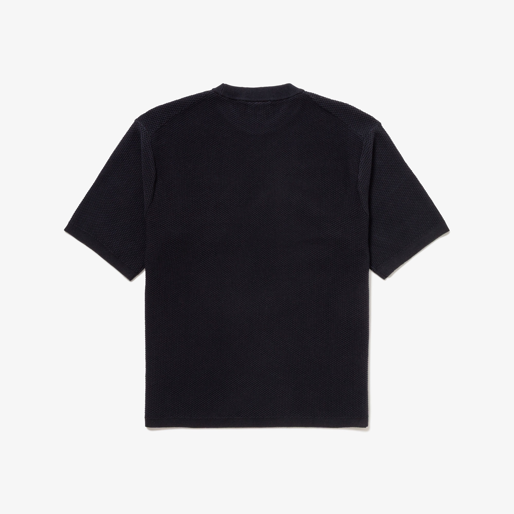 鹿の子メッシュニットTシャツ