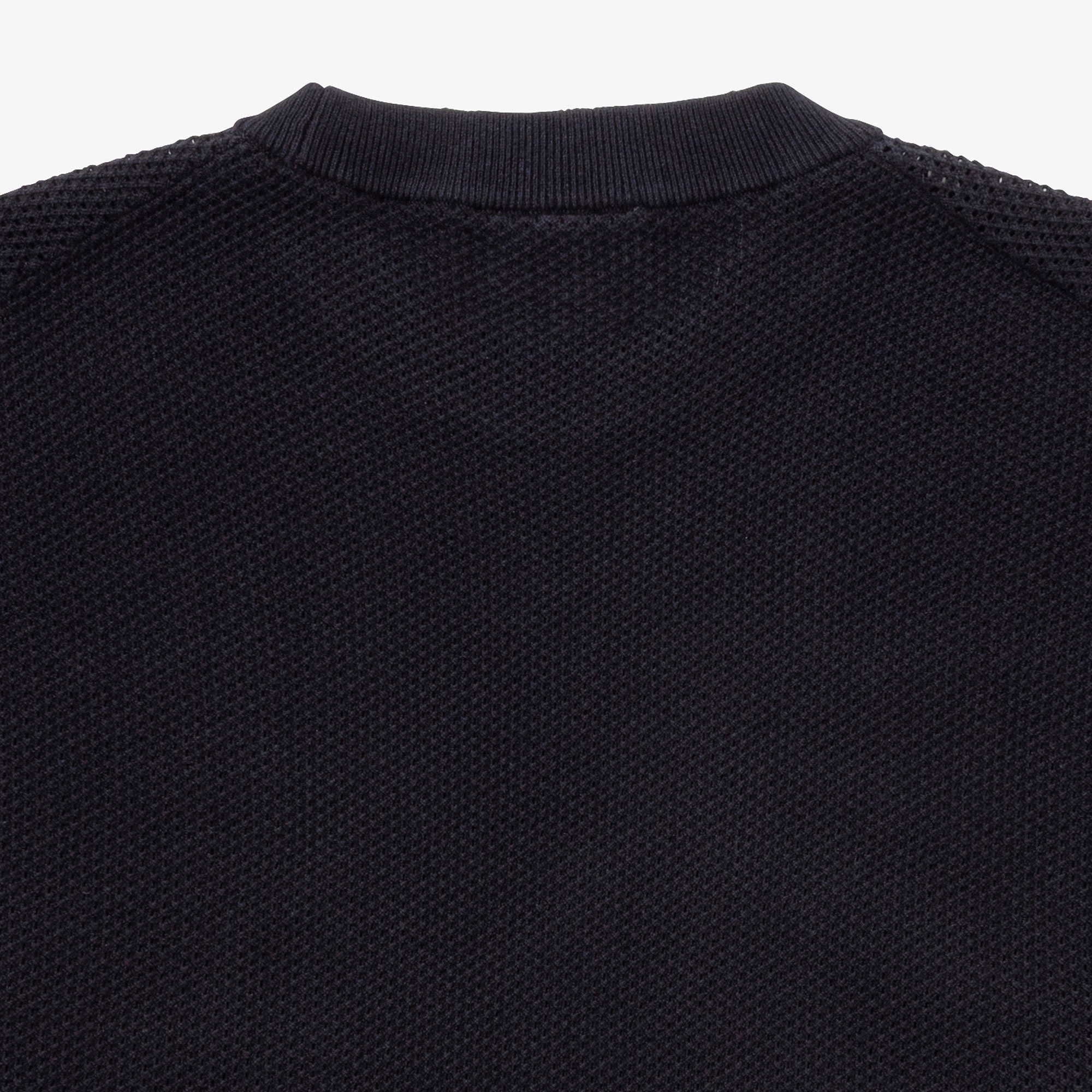 鹿の子メッシュニットTシャツ