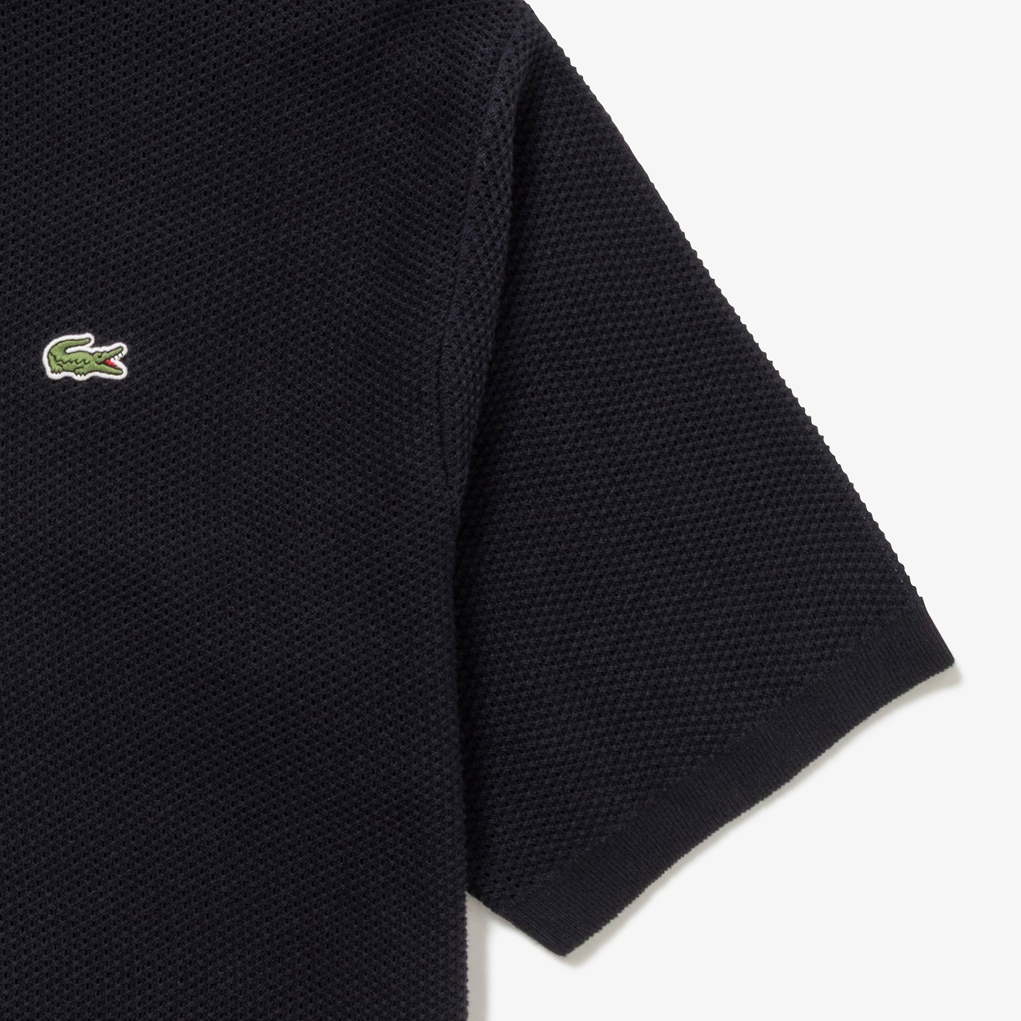 鹿の子メッシュニットTシャツ