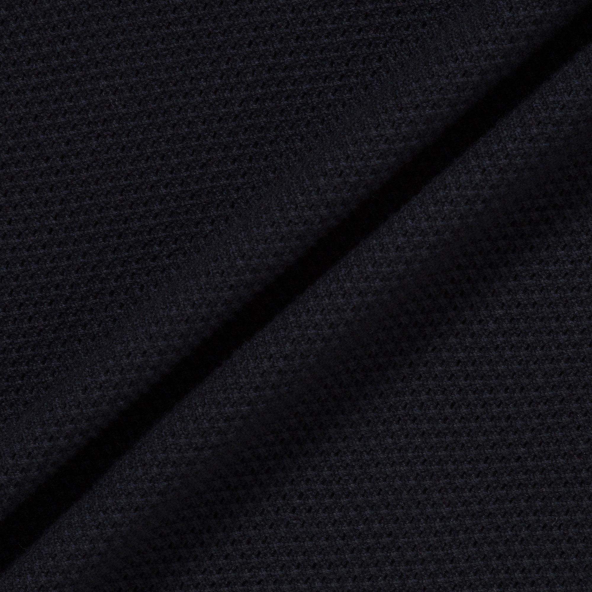 鹿の子メッシュニットTシャツ