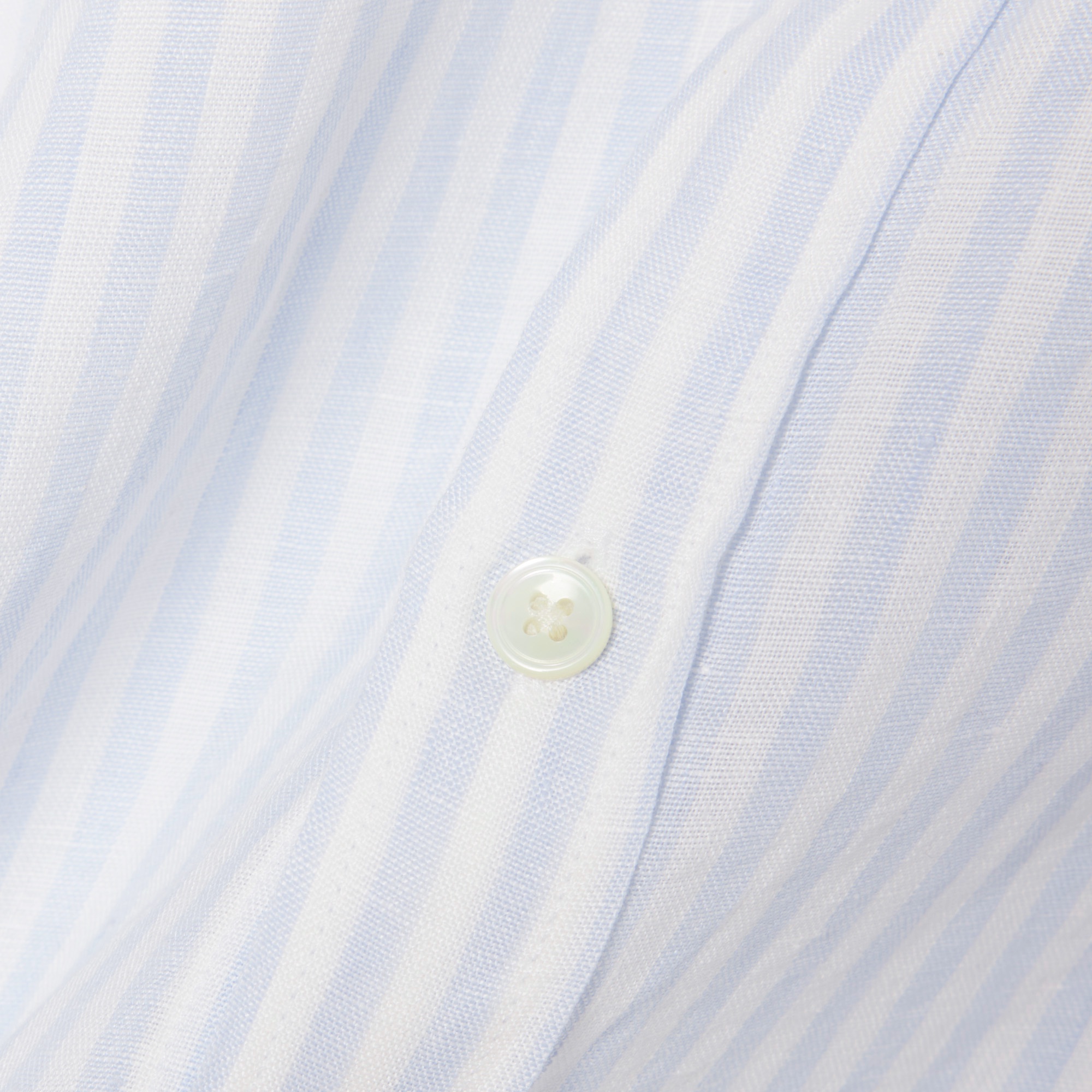 リネンストライプシャツ