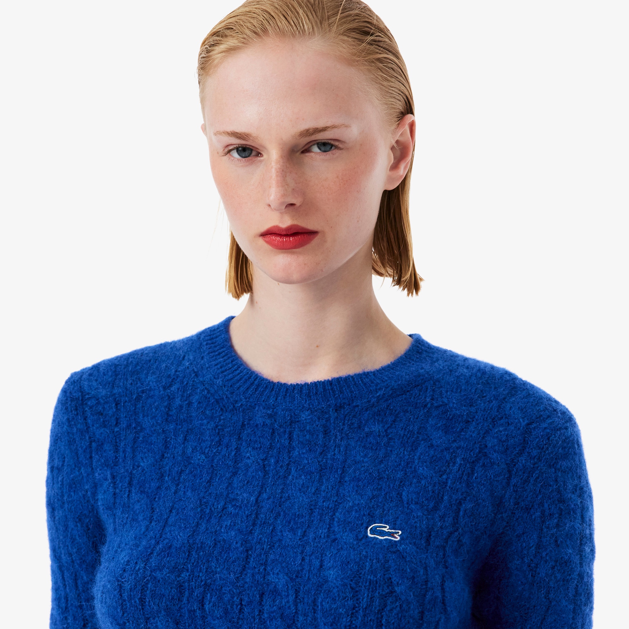 『SS26 Fashion Show』 ケーブルニットセーター