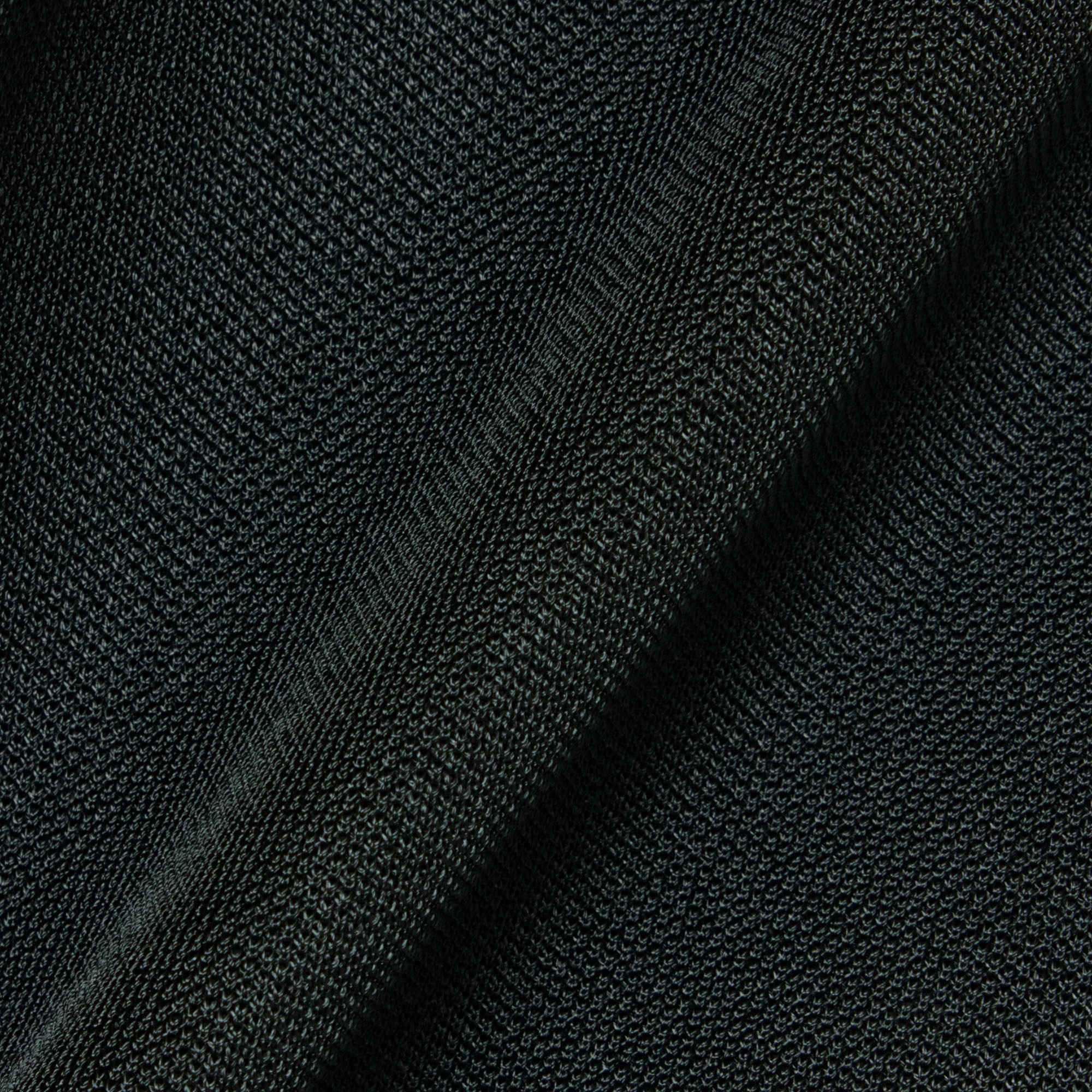 『SS26 Fashion Show』 スリムフィットサテン鹿の子ポロシャツ