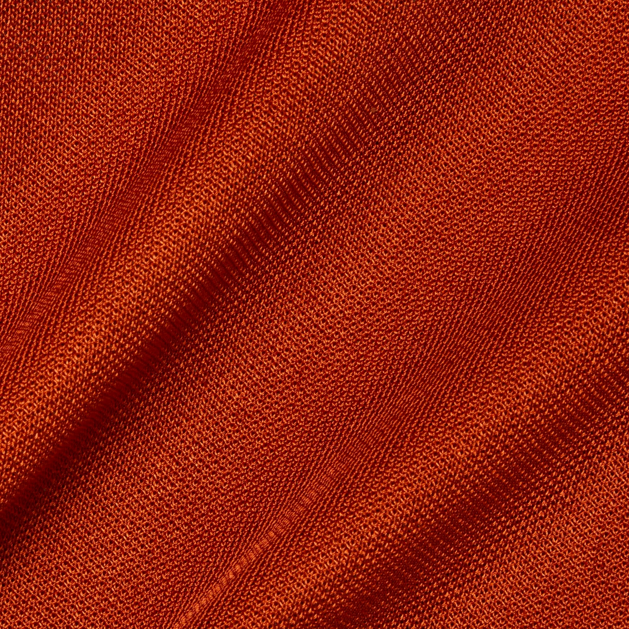 『SS26 Fashion Show』 スリムフィットサテン鹿の子ポロシャツ