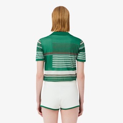 Lacoste ポロシャツ 配色パイピング比翼ポロシャツ PH0796 - ラコステ（LACOSTE）公式