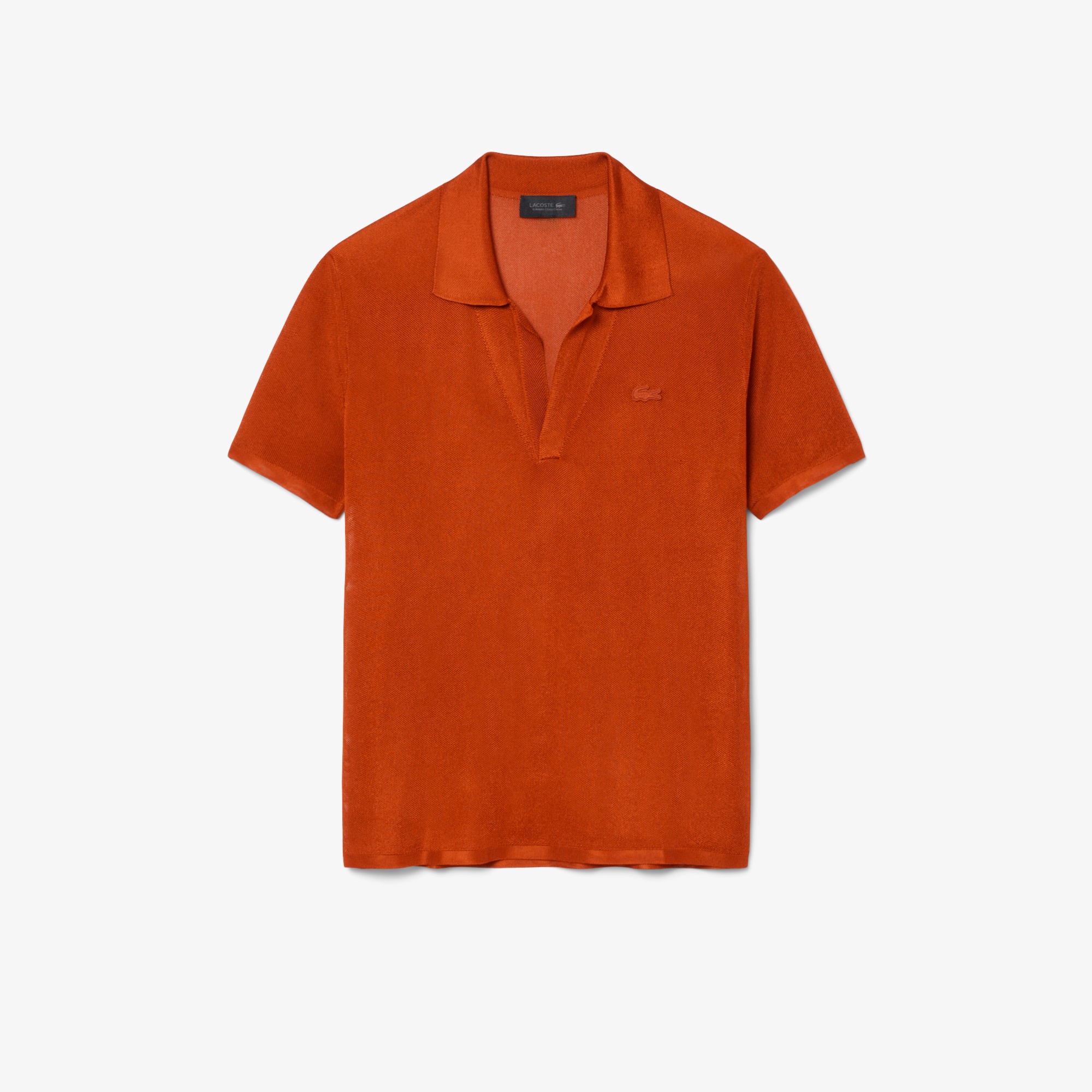 『SS26 Fashion Show』 レーヨン鹿の子ポロシャツ