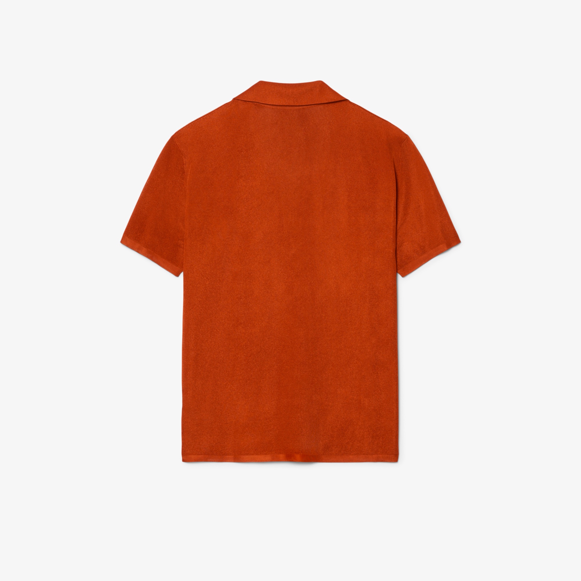 『SS26 Fashion Show』 レーヨン鹿の子ポロシャツ