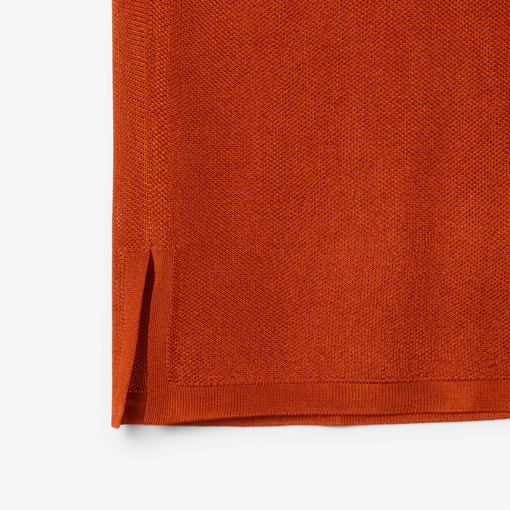 『SS26 Fashion Show』 レーヨン鹿の子ポロシャツ