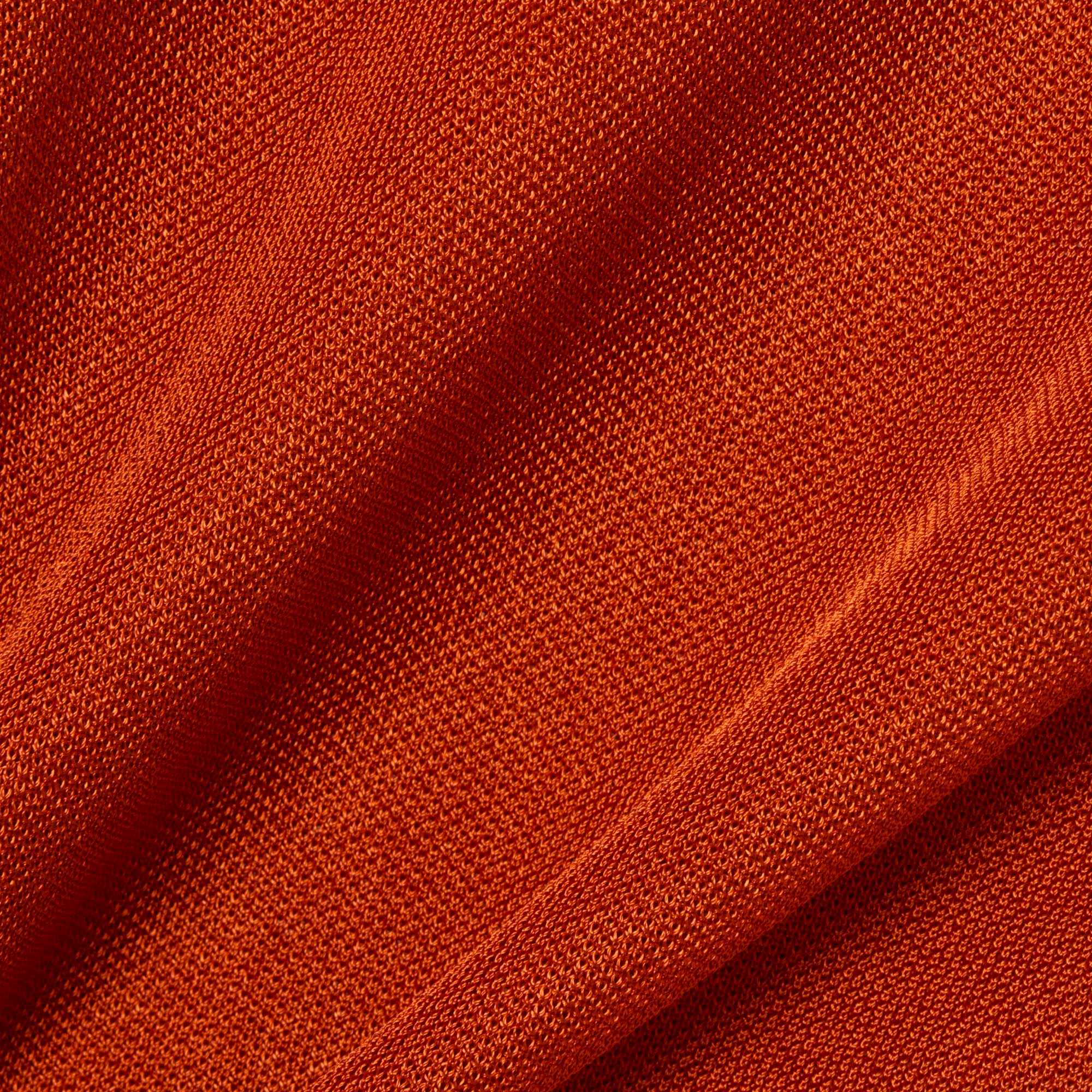 『SS26 Fashion Show』 レーヨン鹿の子ポロシャツ