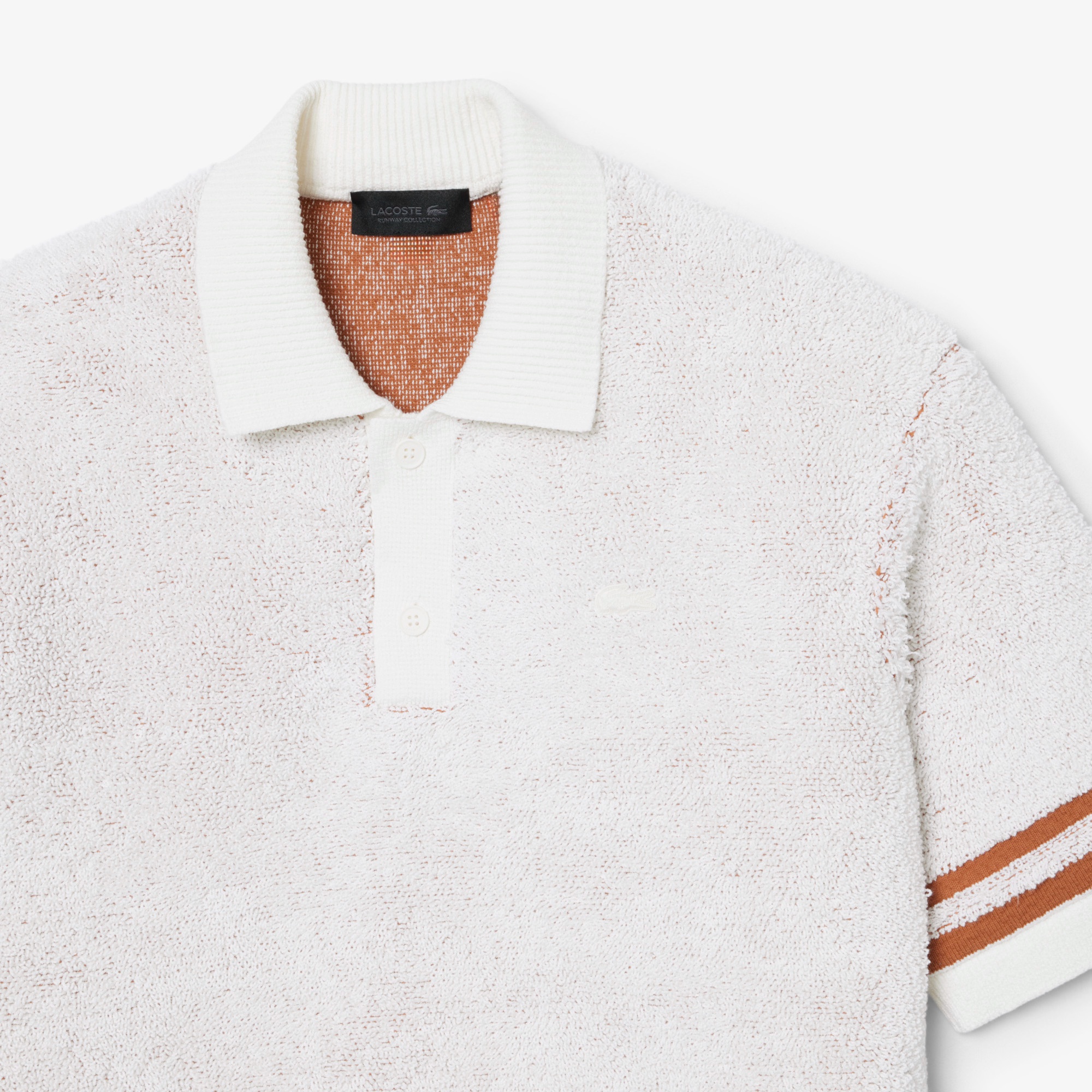 『SS26 Fashion Show』 ブークレニットポロカラーニット