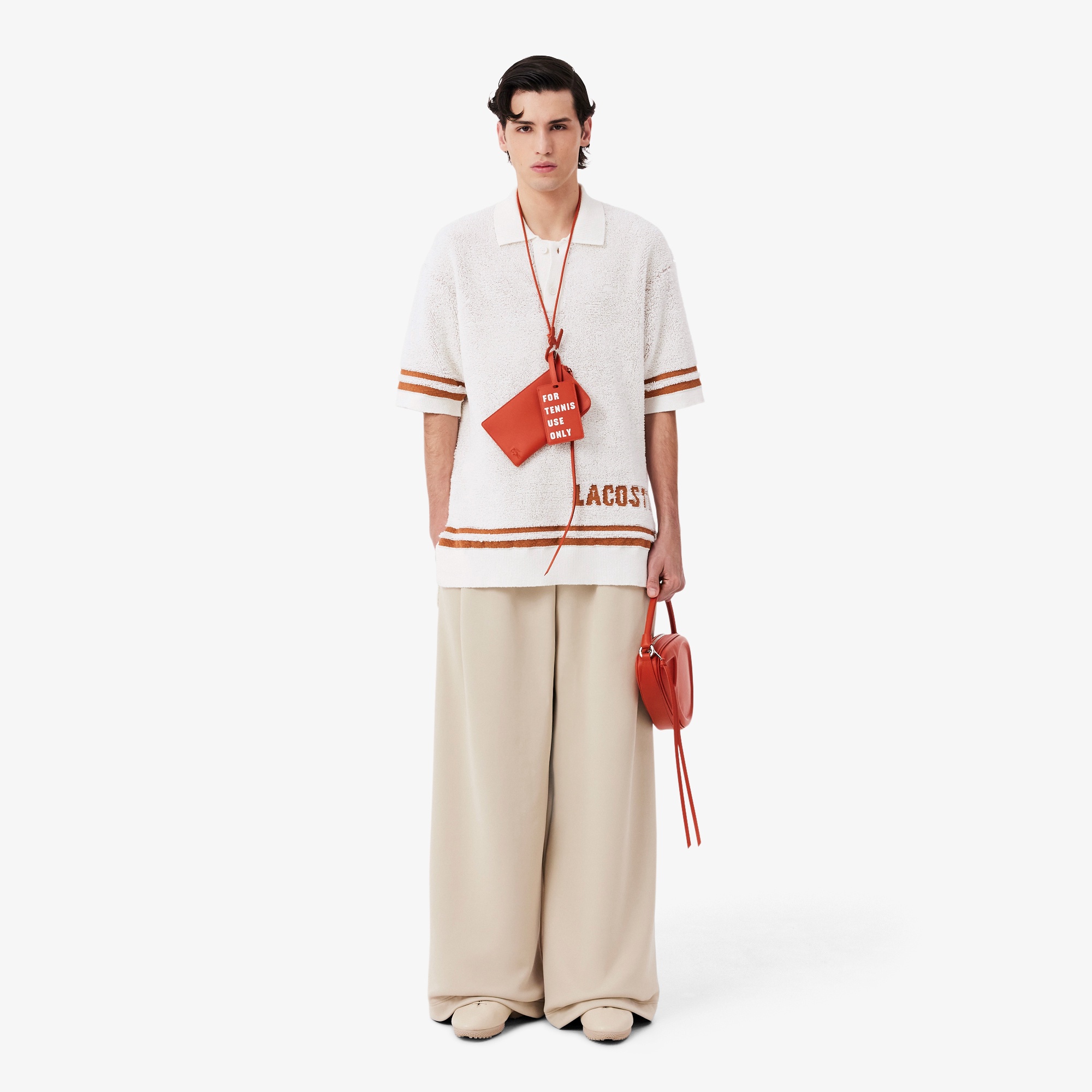 『SS26 Fashion Show』 ブークレニットポロカラーニット