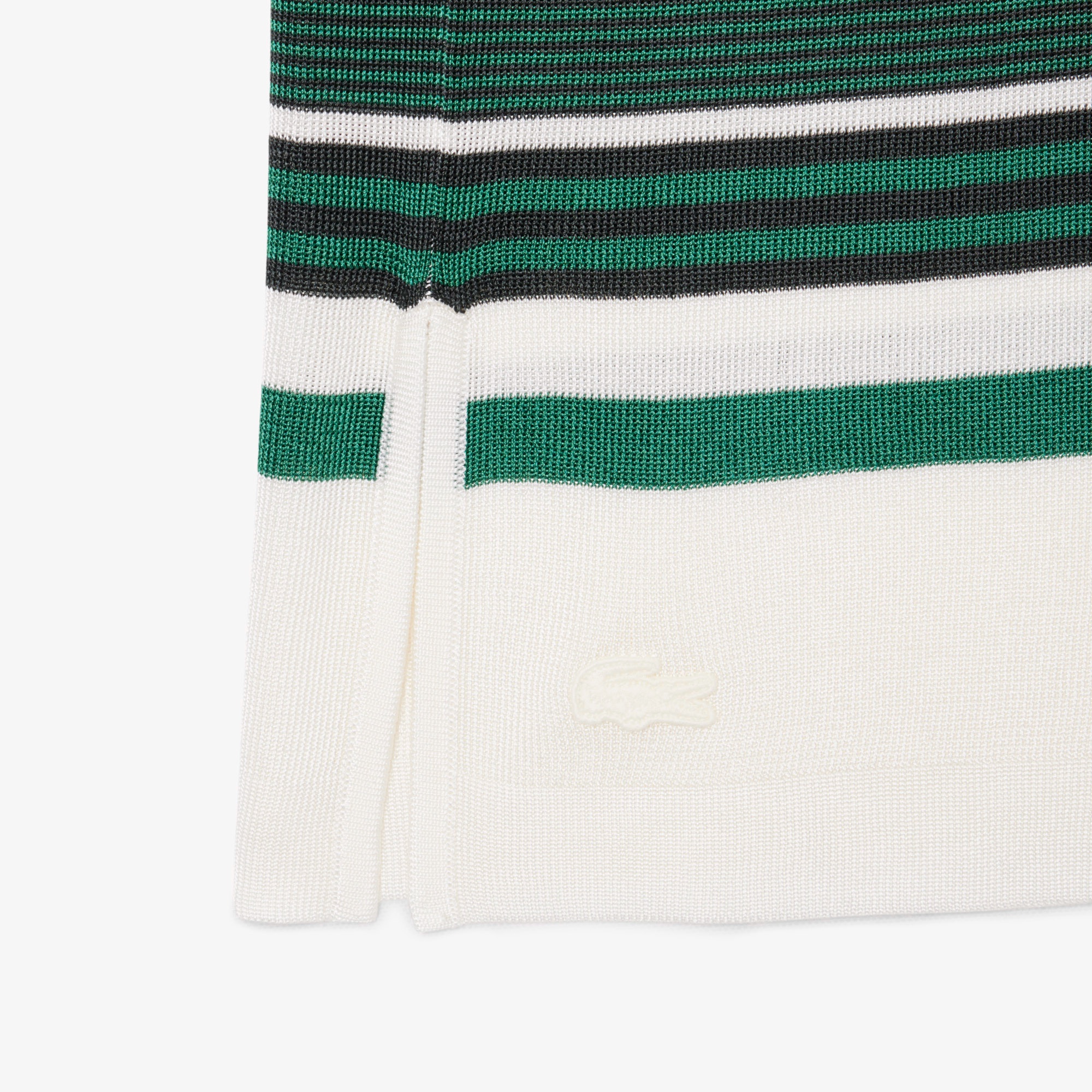 『SS26 Fashion Show』 マルチストライプレーヨンTシャツ