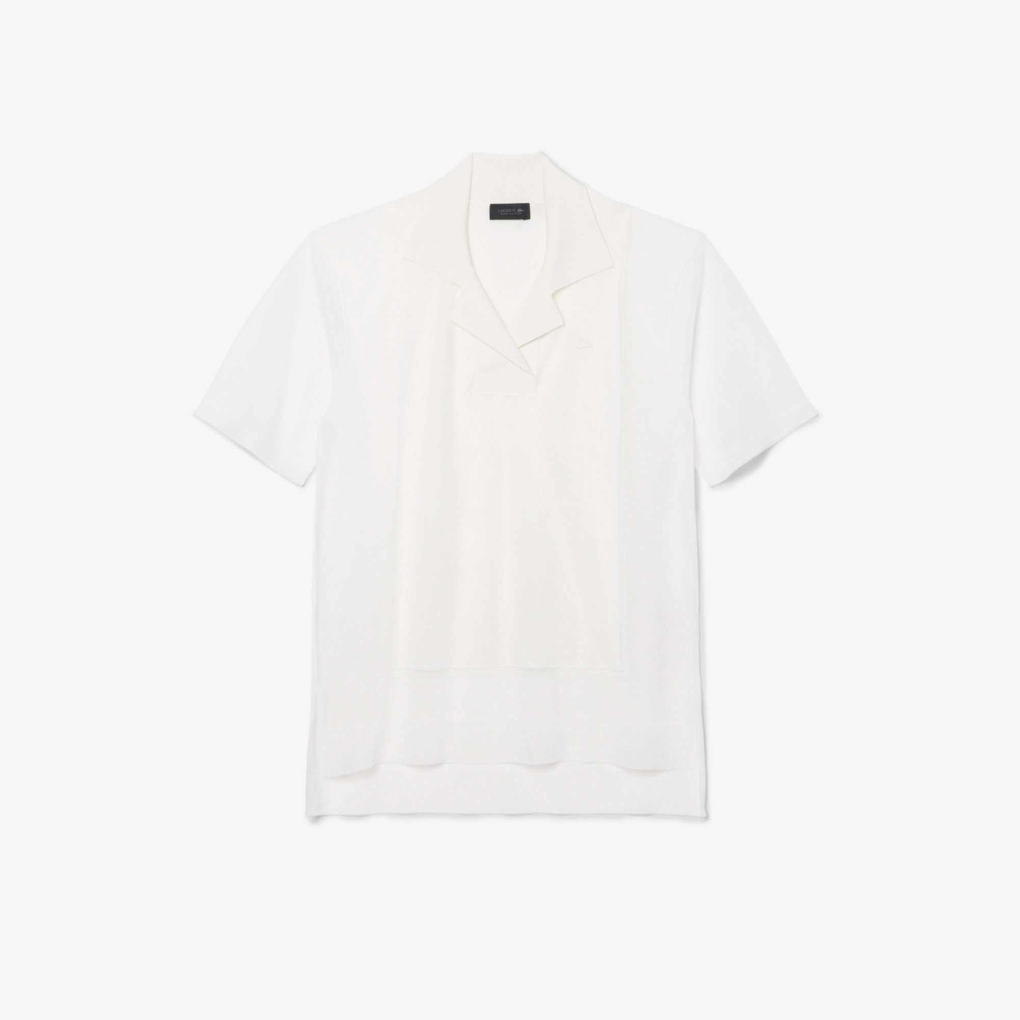 『SS26 Fashion Show』 シアーニット鹿の子ポロシャツ