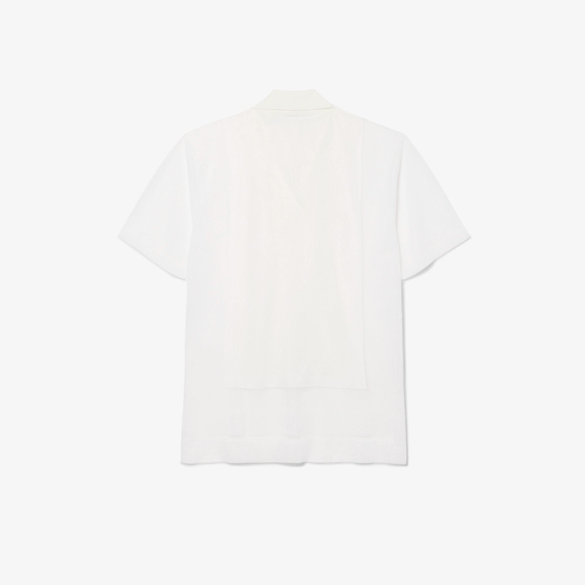 『SS26 Fashion Show』 シアーニット鹿の子ポロシャツ