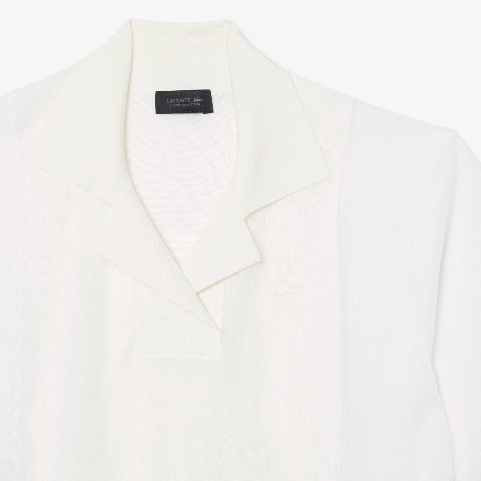 『SS26 Fashion Show』 シアーニット鹿の子ポロシャツ