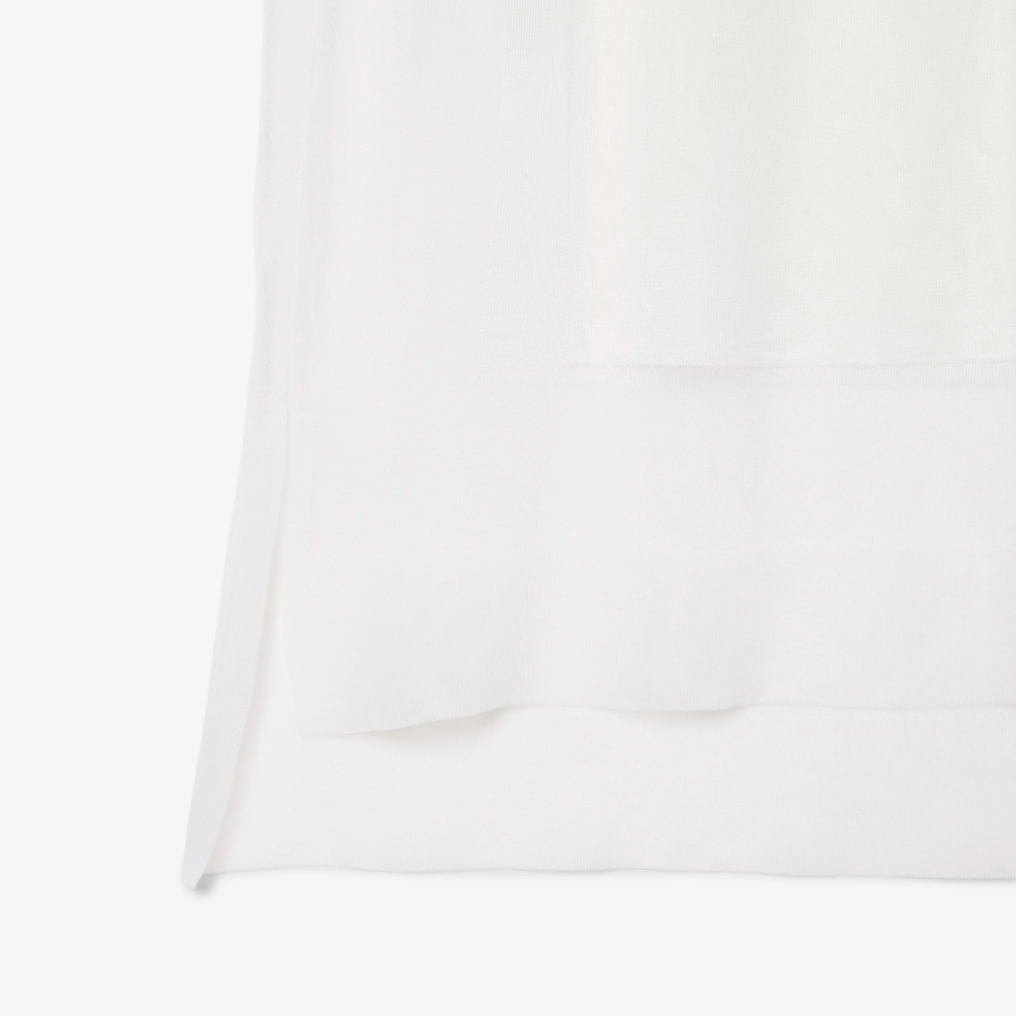 『SS26 Fashion Show』 シアーニット鹿の子ポロシャツ