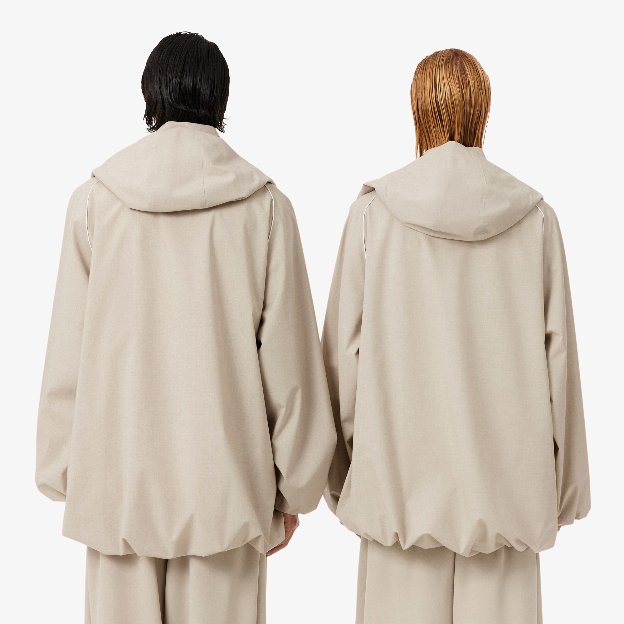 『SS26 Fashion Show』キャンバストラックジャケット