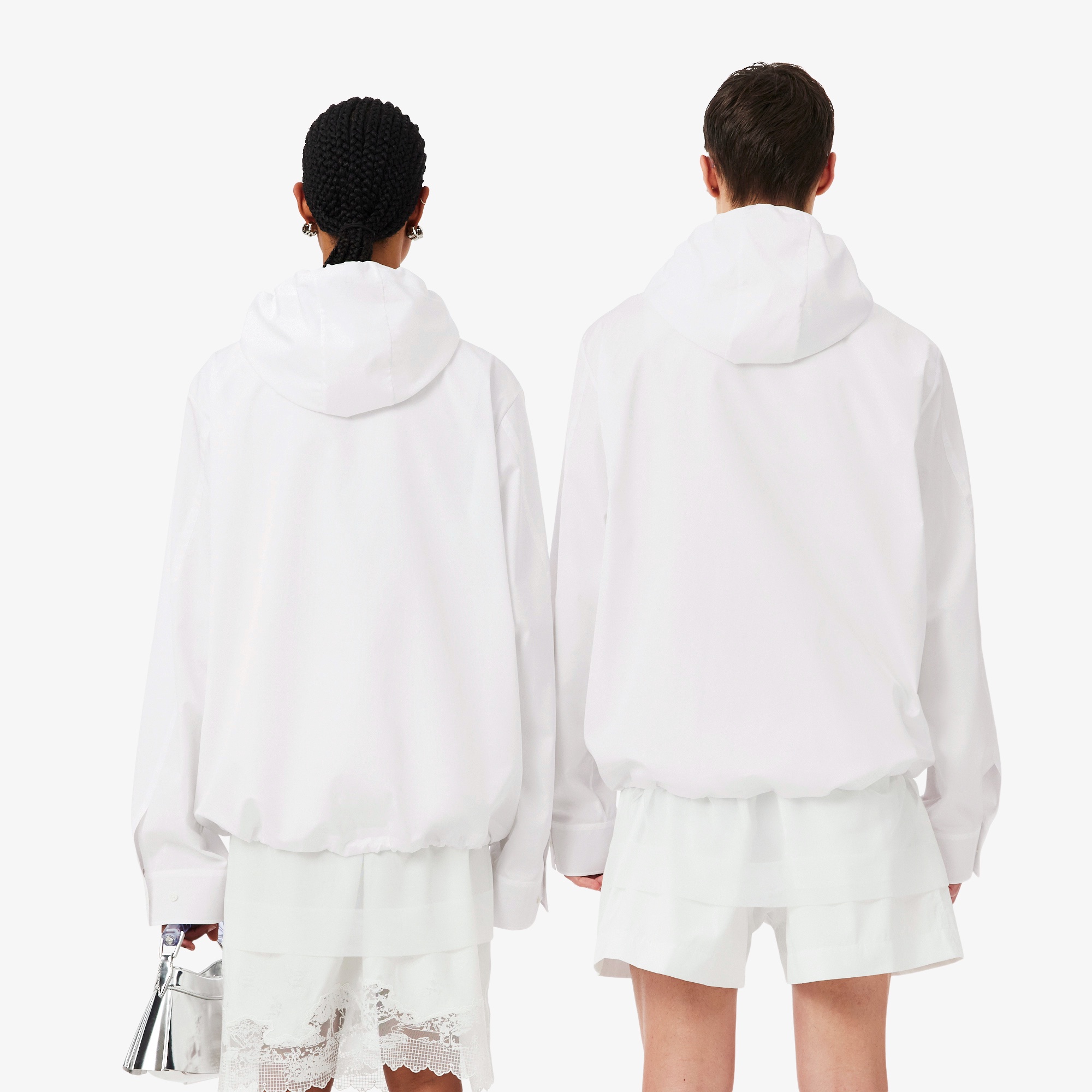 『SS26 Fashion Show』 フーデッドポプリンジャケット